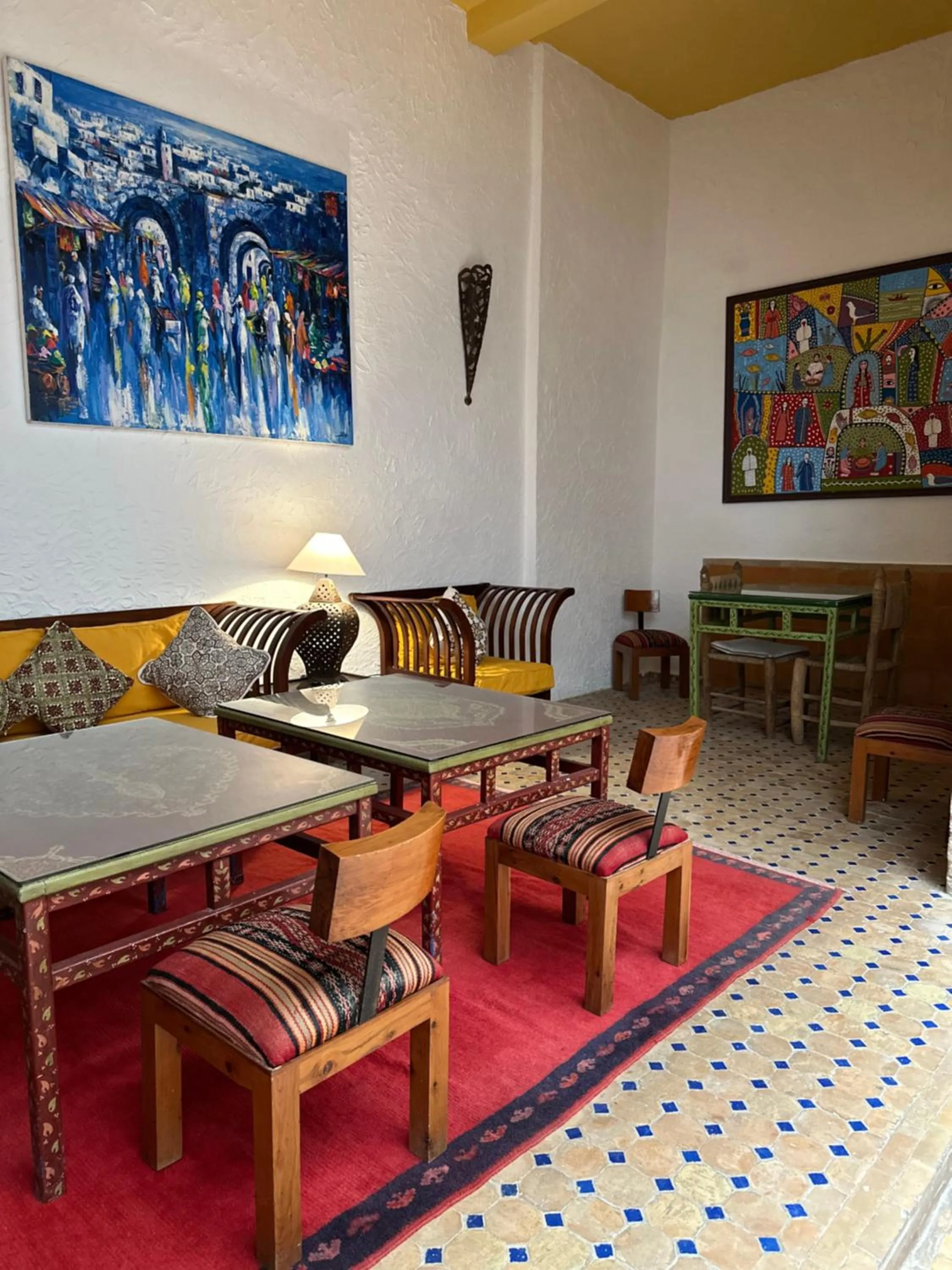 Living room in Riad Al Zahia