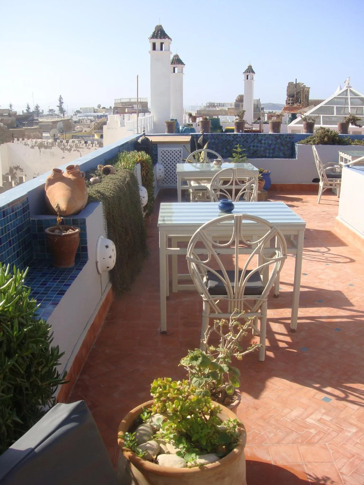 Balcony/Terrace in Riad Al Zahia