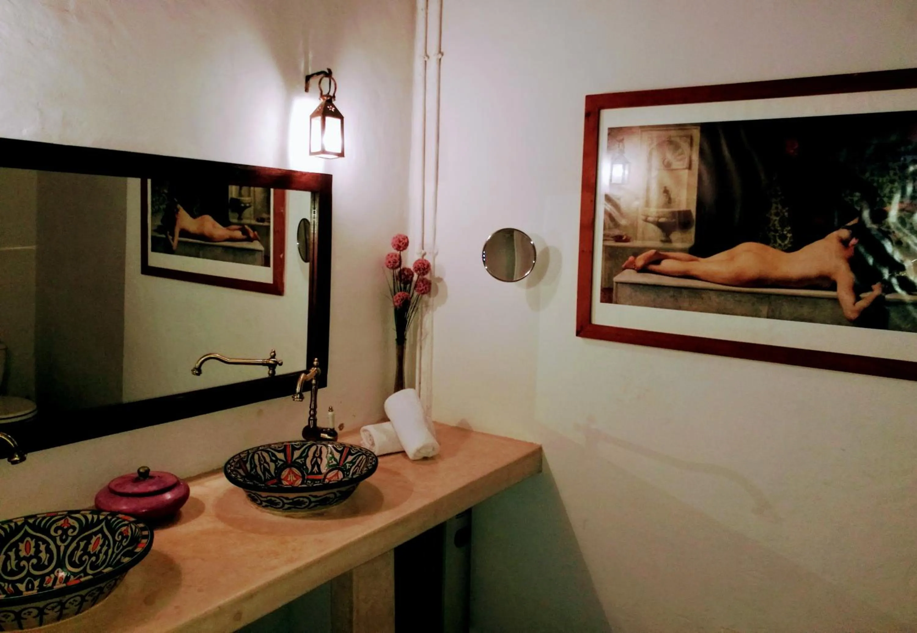 Bathroom in Riad Al Zahia