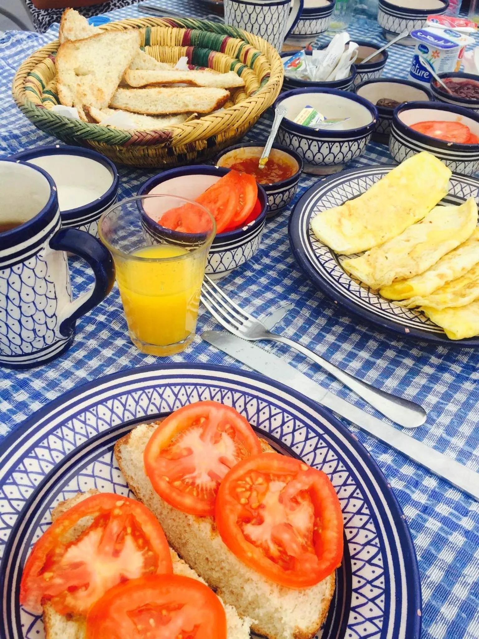 Food close-up in Riad Al Zahia