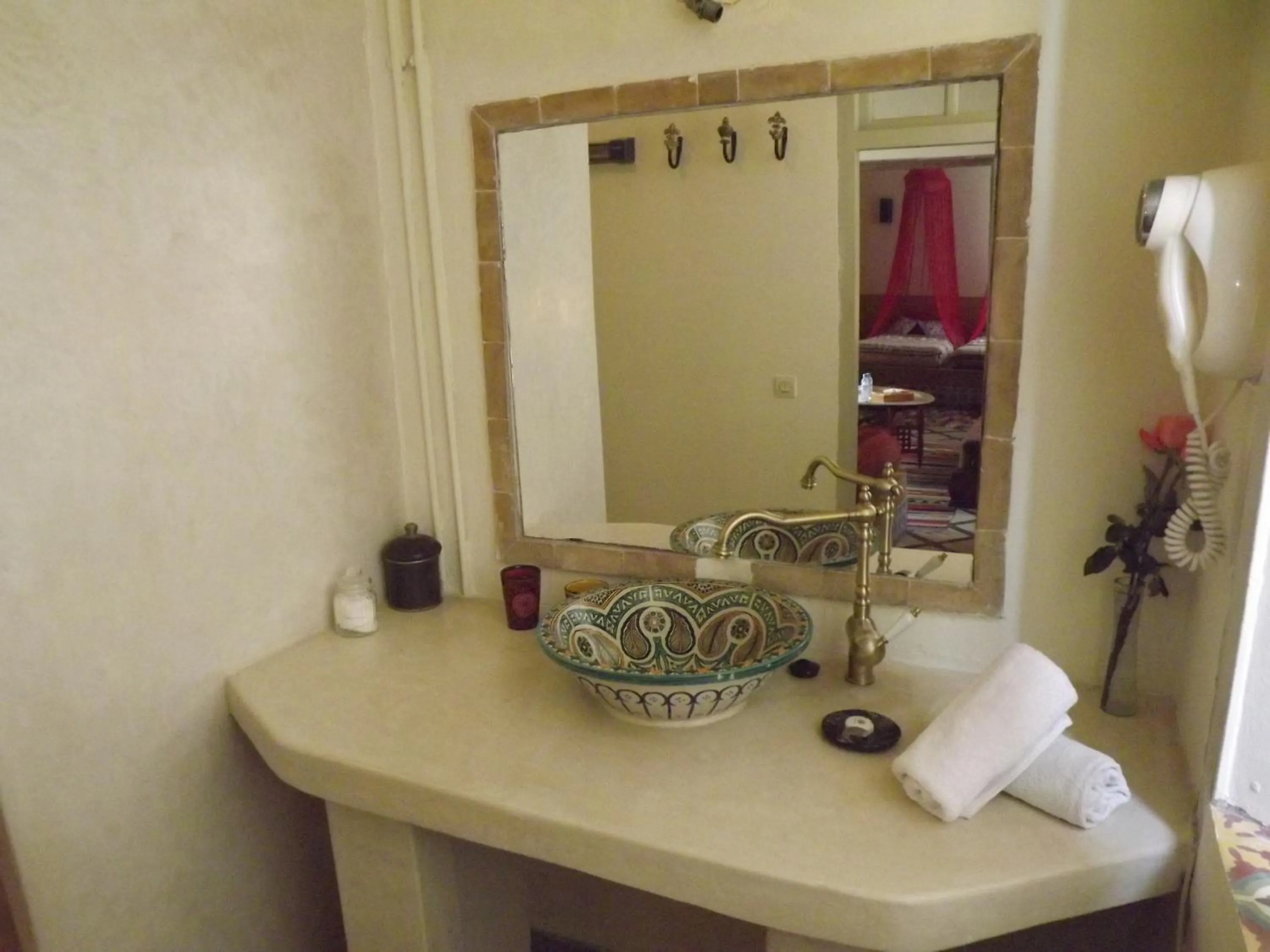 Bathroom in Riad Al Zahia