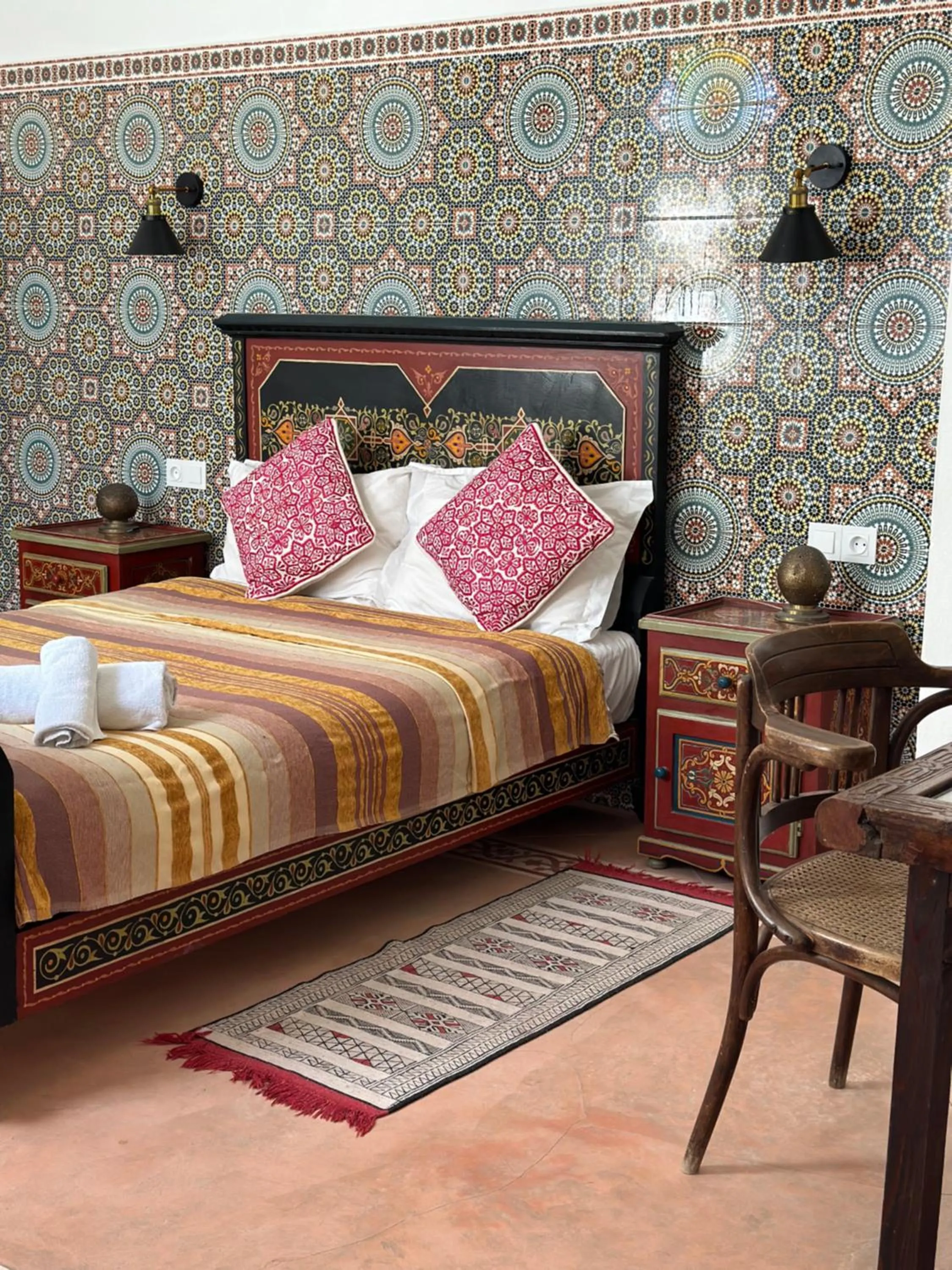 Bed in Riad Al Zahia