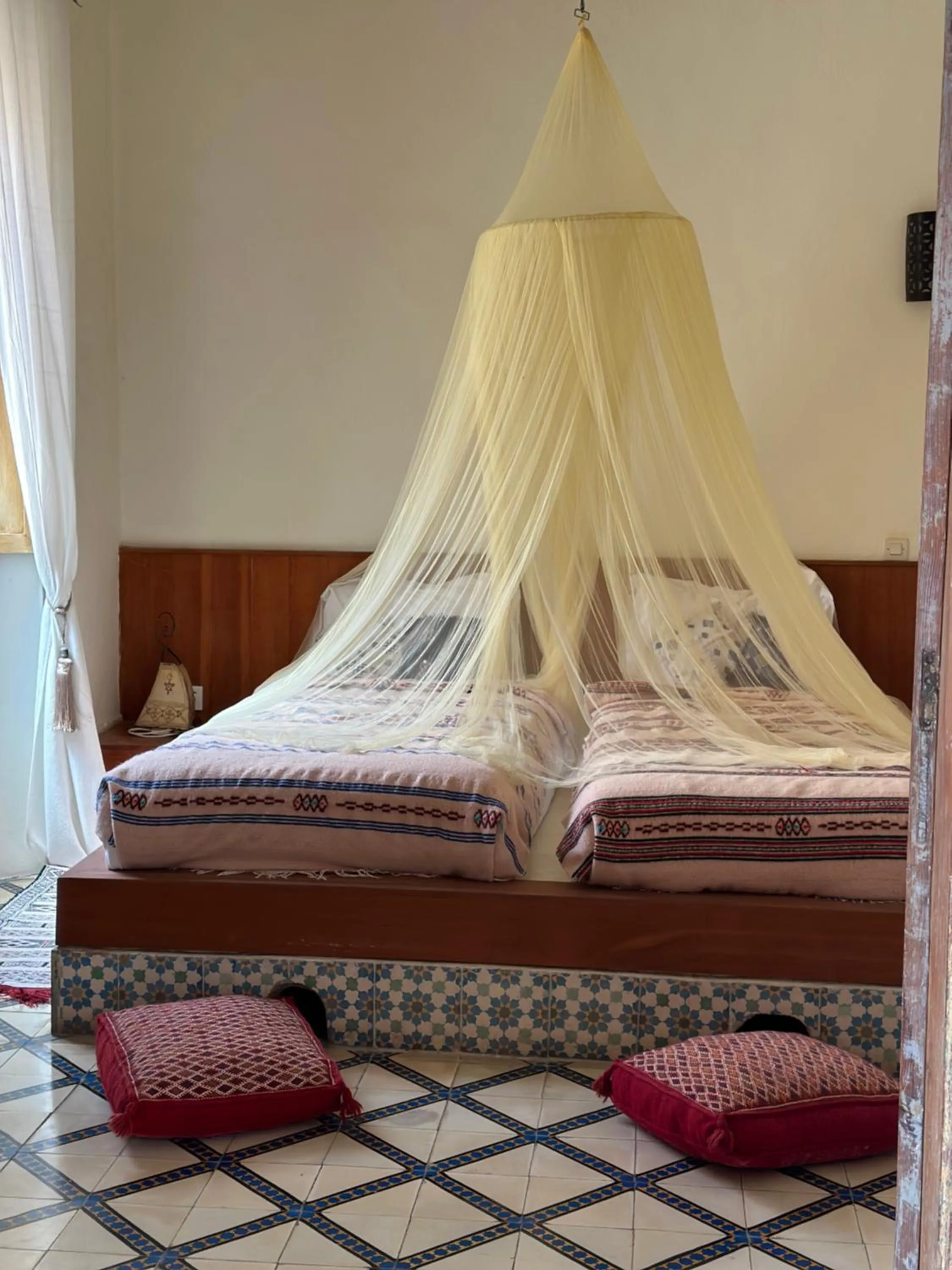 Bed in Riad Al Zahia