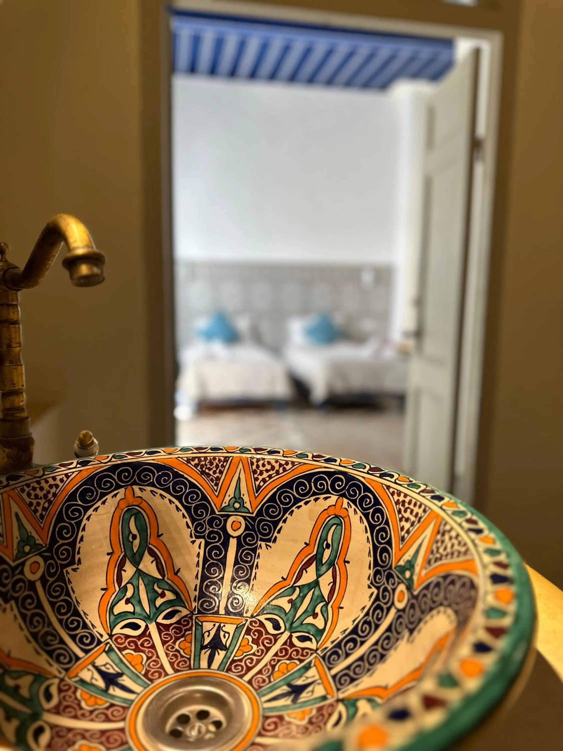 Bed in Riad Al Zahia