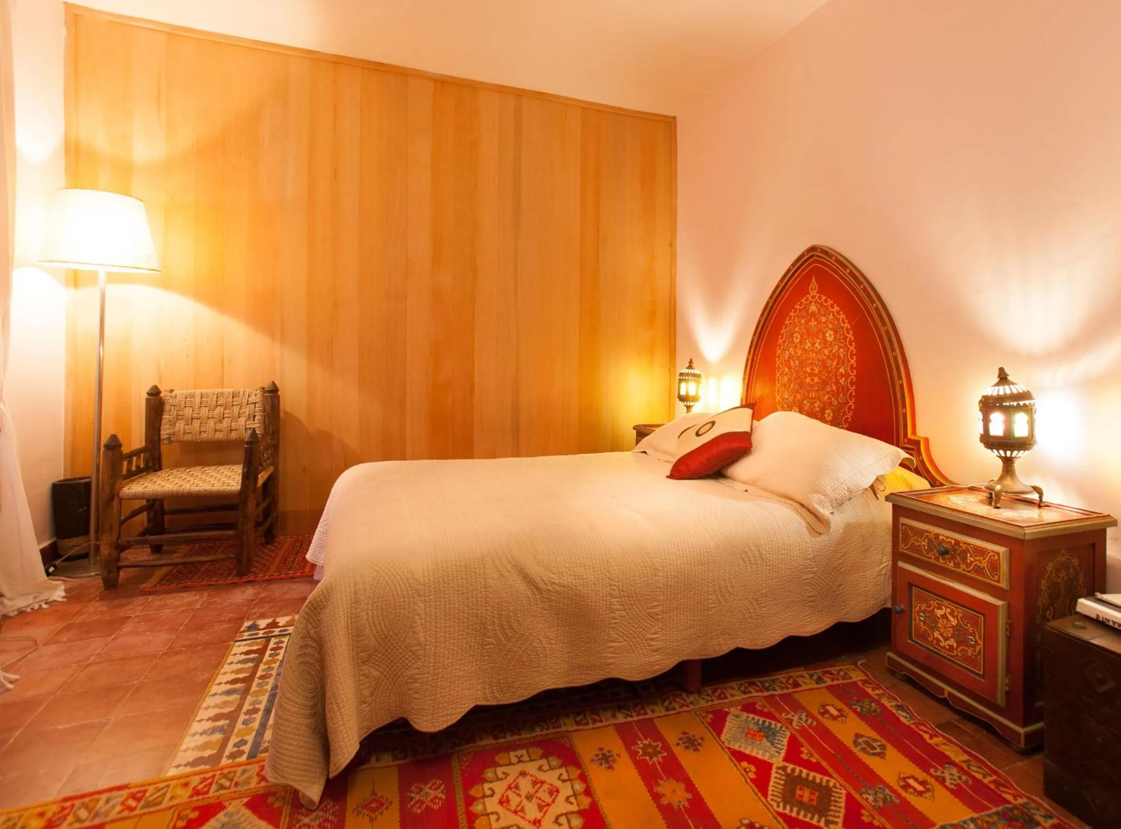 Bed in Riad Al Zahia