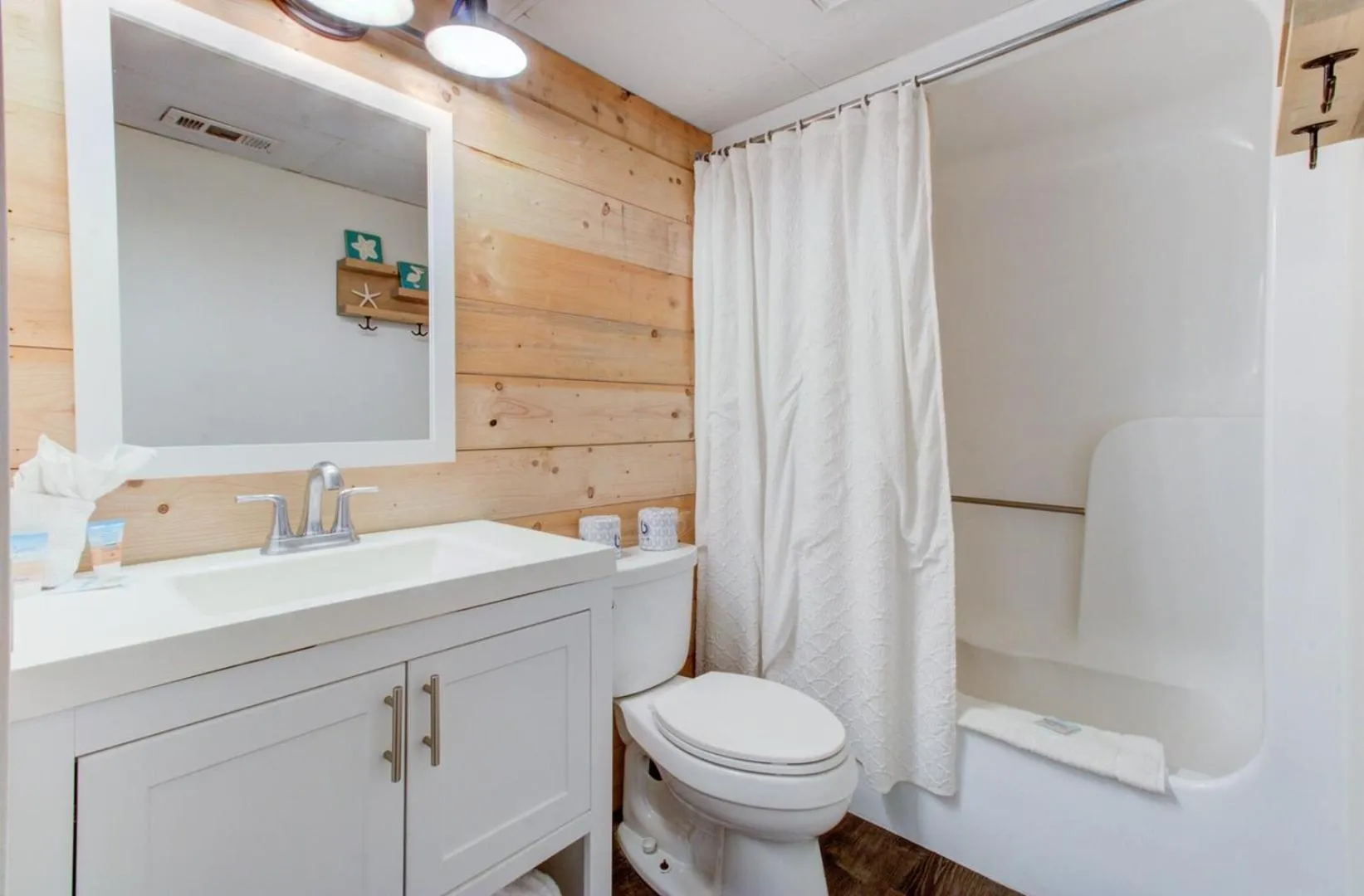 Bathroom in 0311 Seaside Retreat by Atlantic Towers