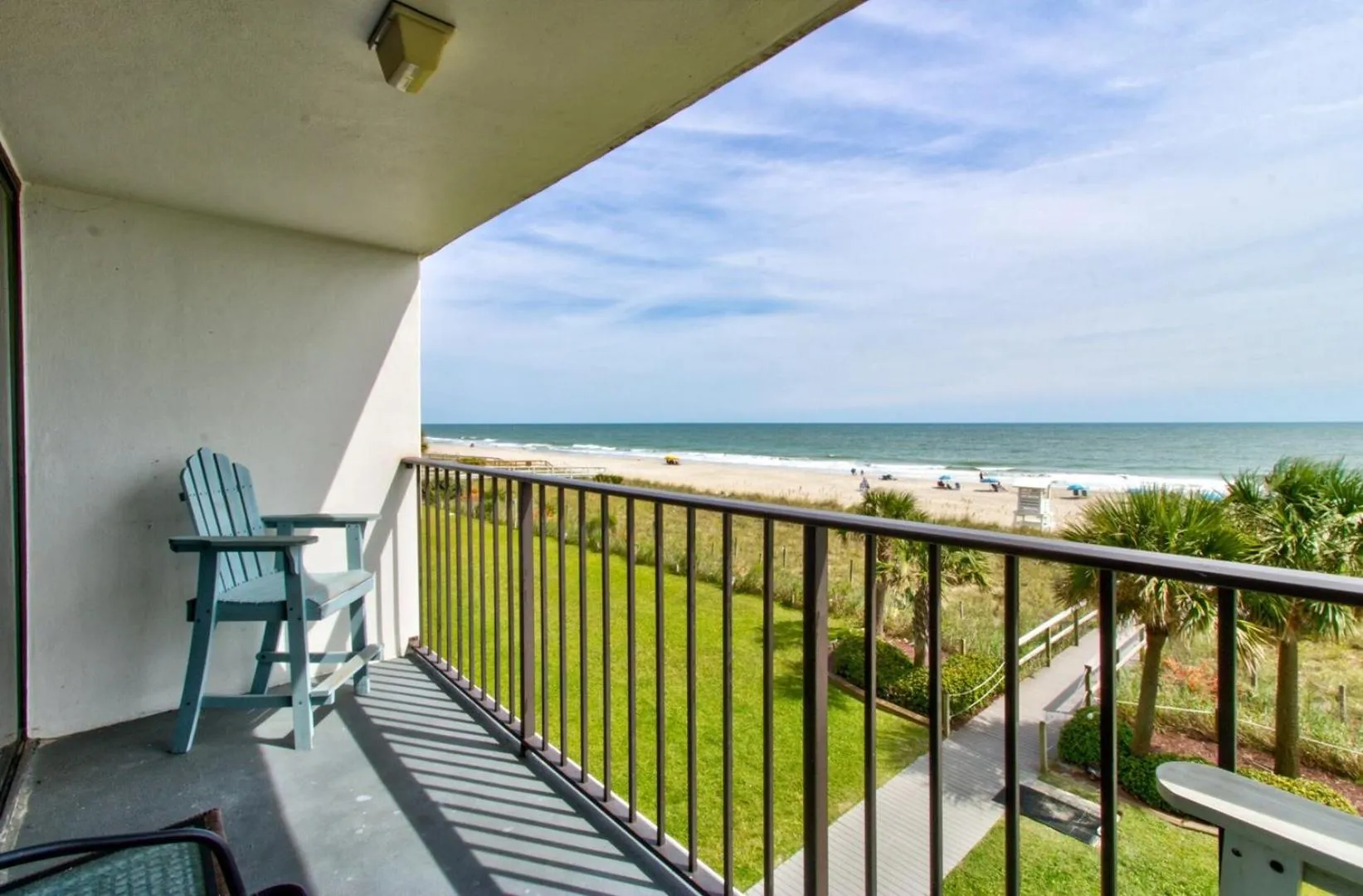 Balcony/Terrace in 0311 Seaside Retreat by Atlantic Towers