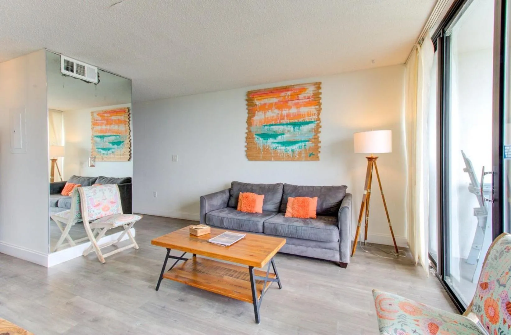 Living room in 0311 Seaside Retreat by Atlantic Towers