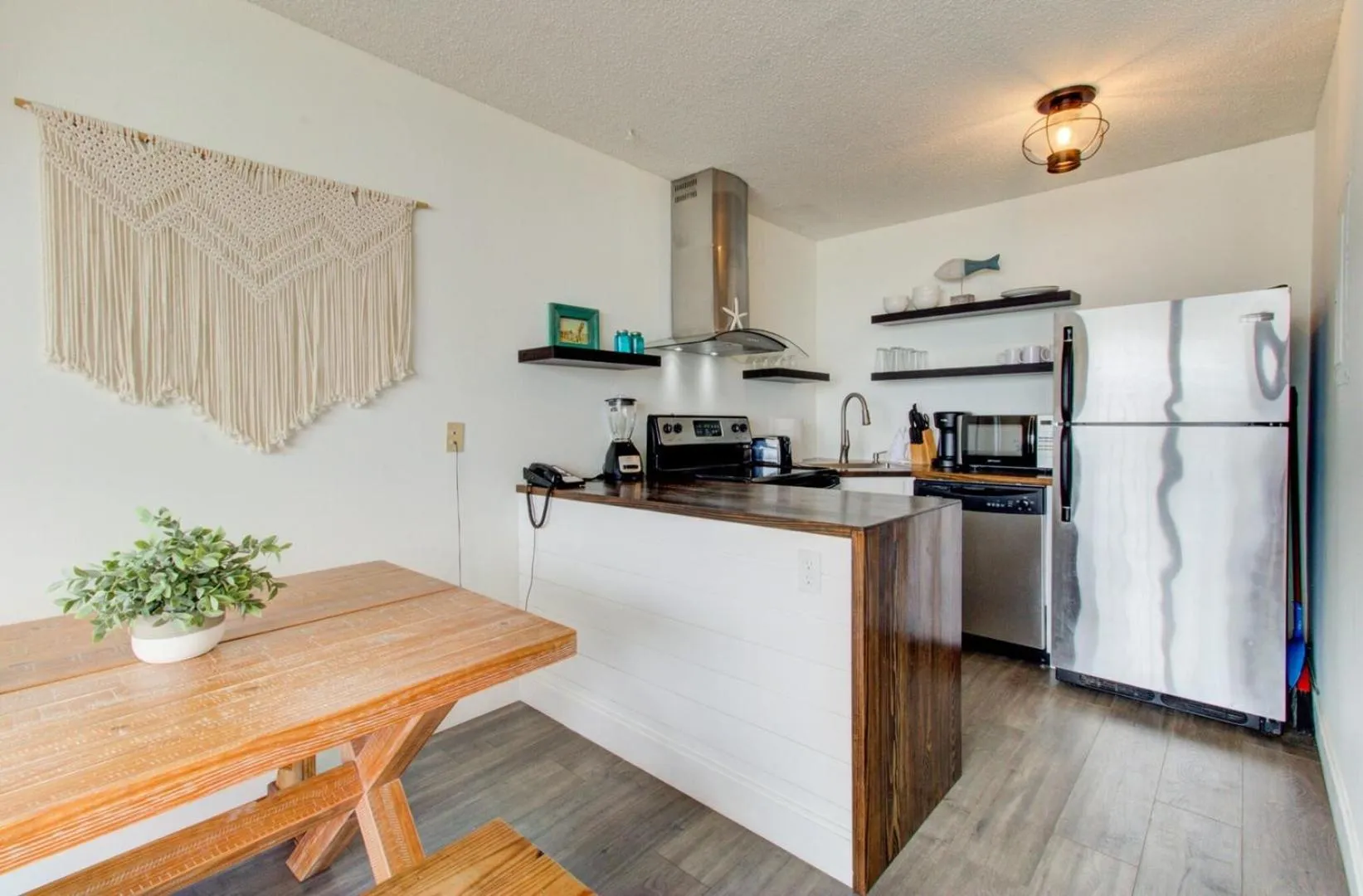 Kitchen or kitchenette in 0311 Seaside Retreat by Atlantic Towers