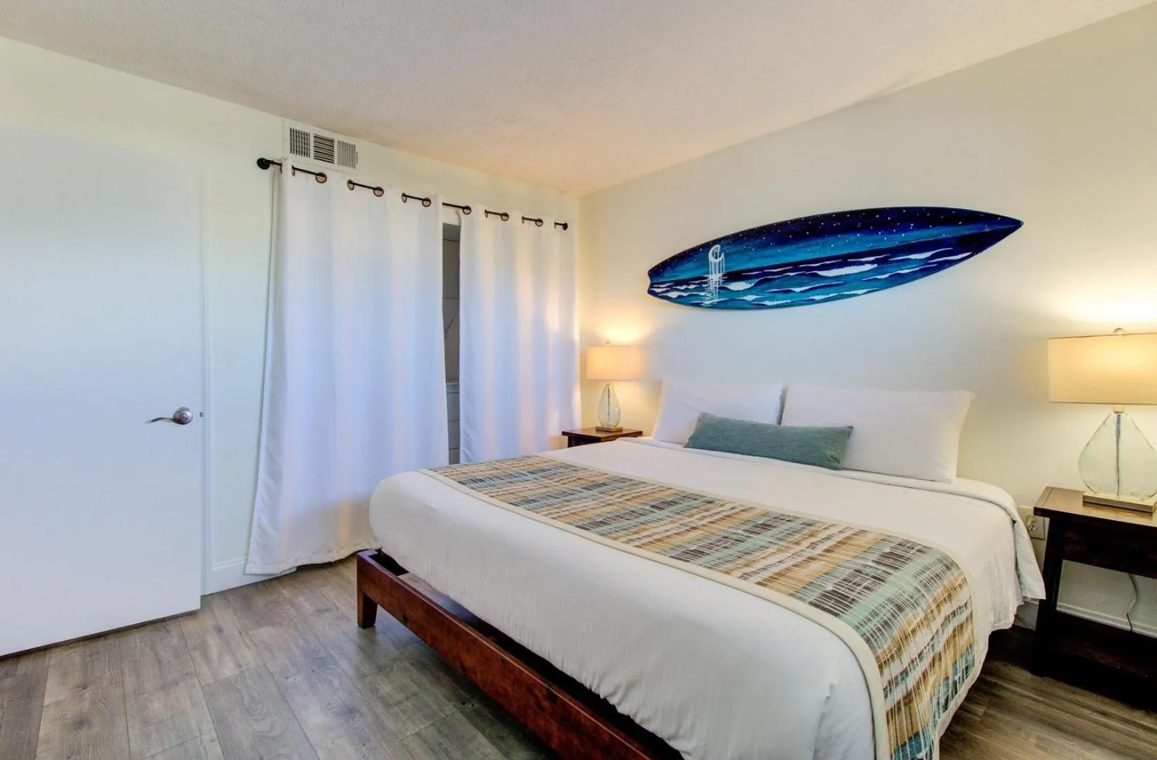 Bedroom, Bed in 0311 Seaside Retreat by Atlantic Towers