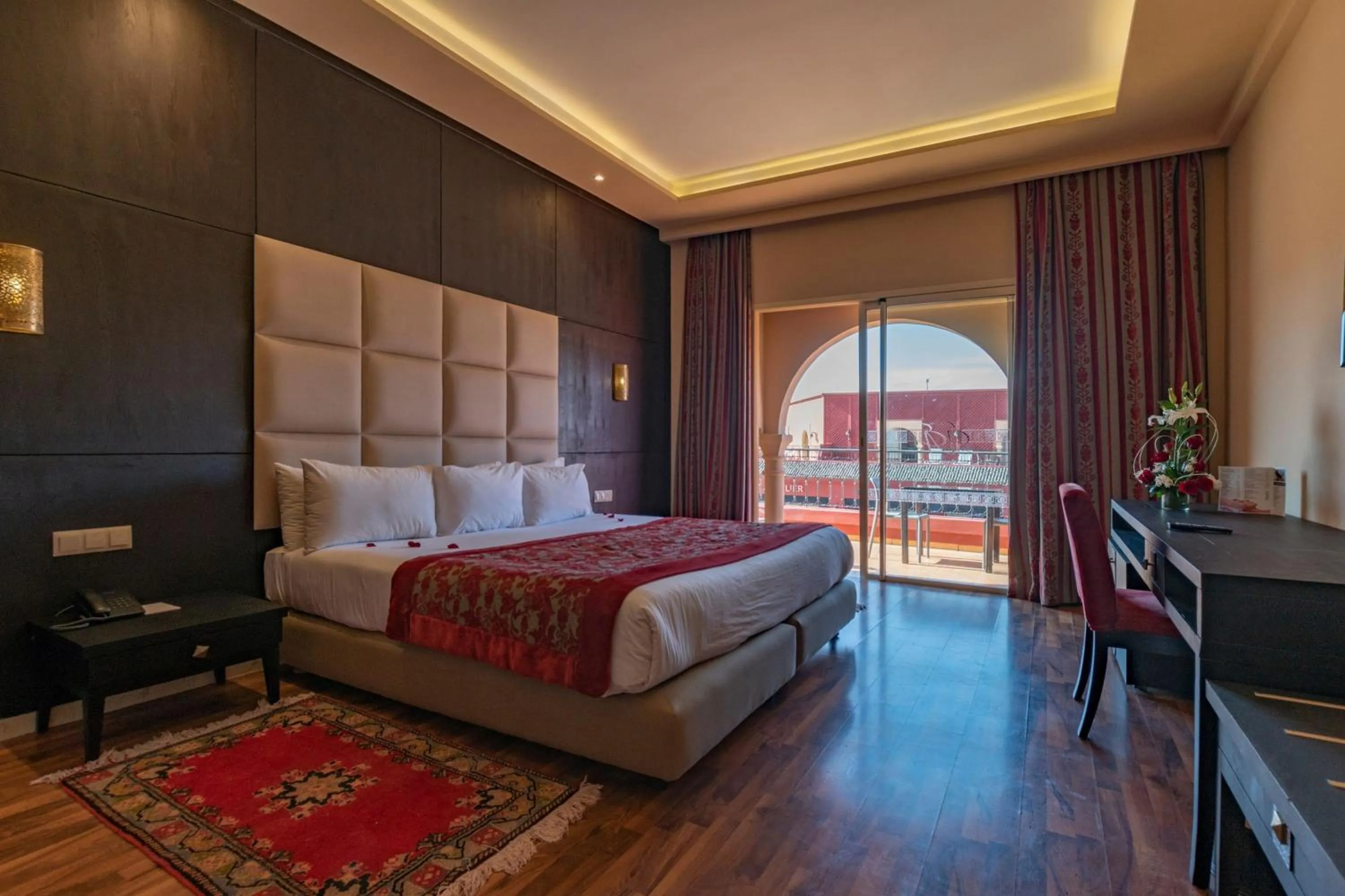 Bedroom, Bed in Eden Andalou Aquapark & Spa