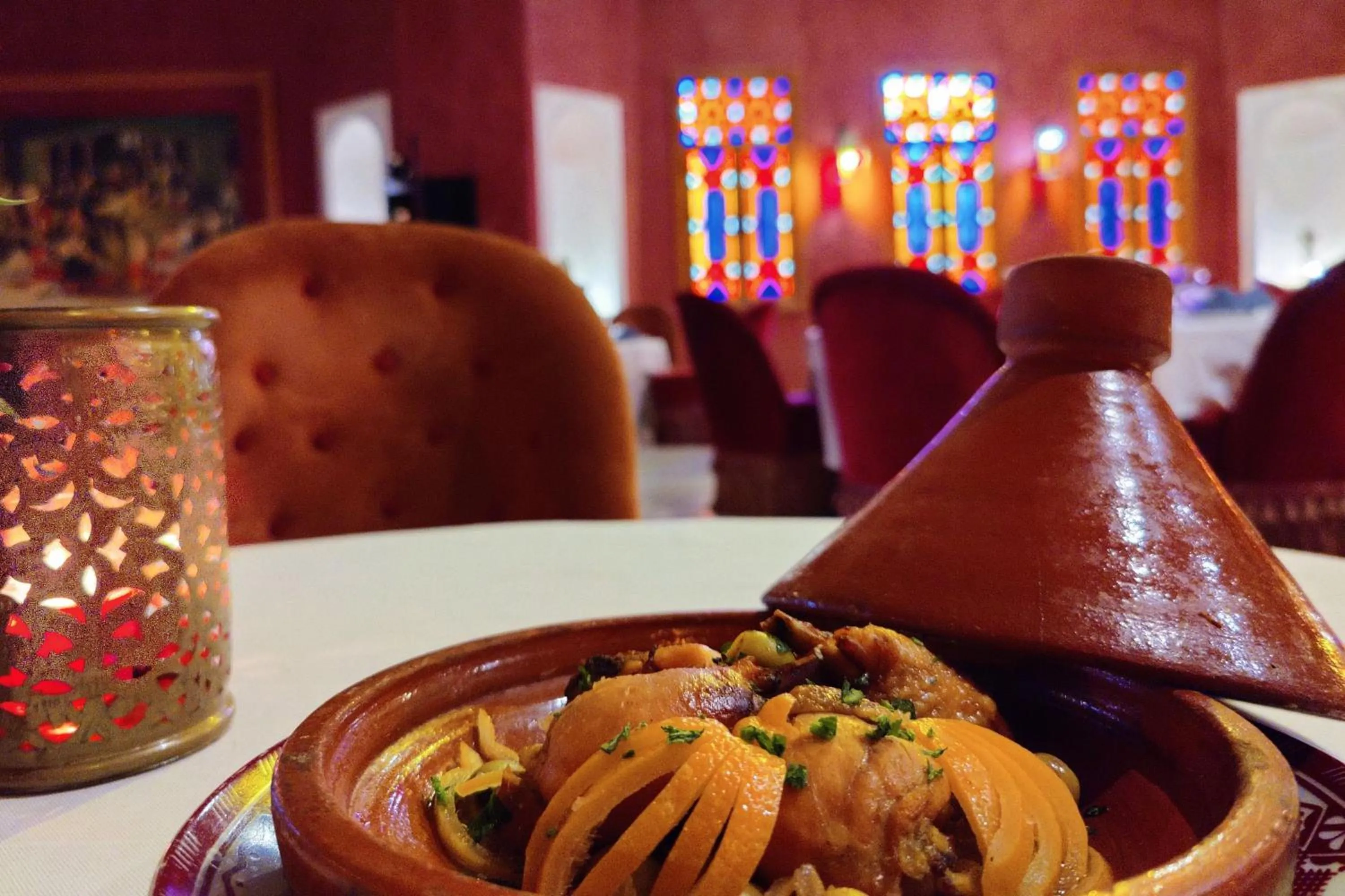 Restaurant/places to eat in Eden Andalou Aquapark & Spa