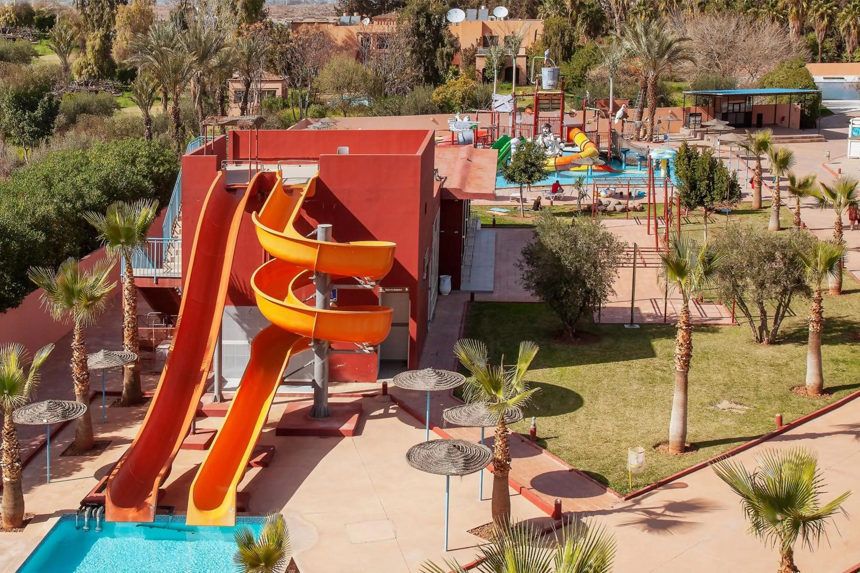 Fitness centre/facilities in Eden Andalou Aquapark & Spa