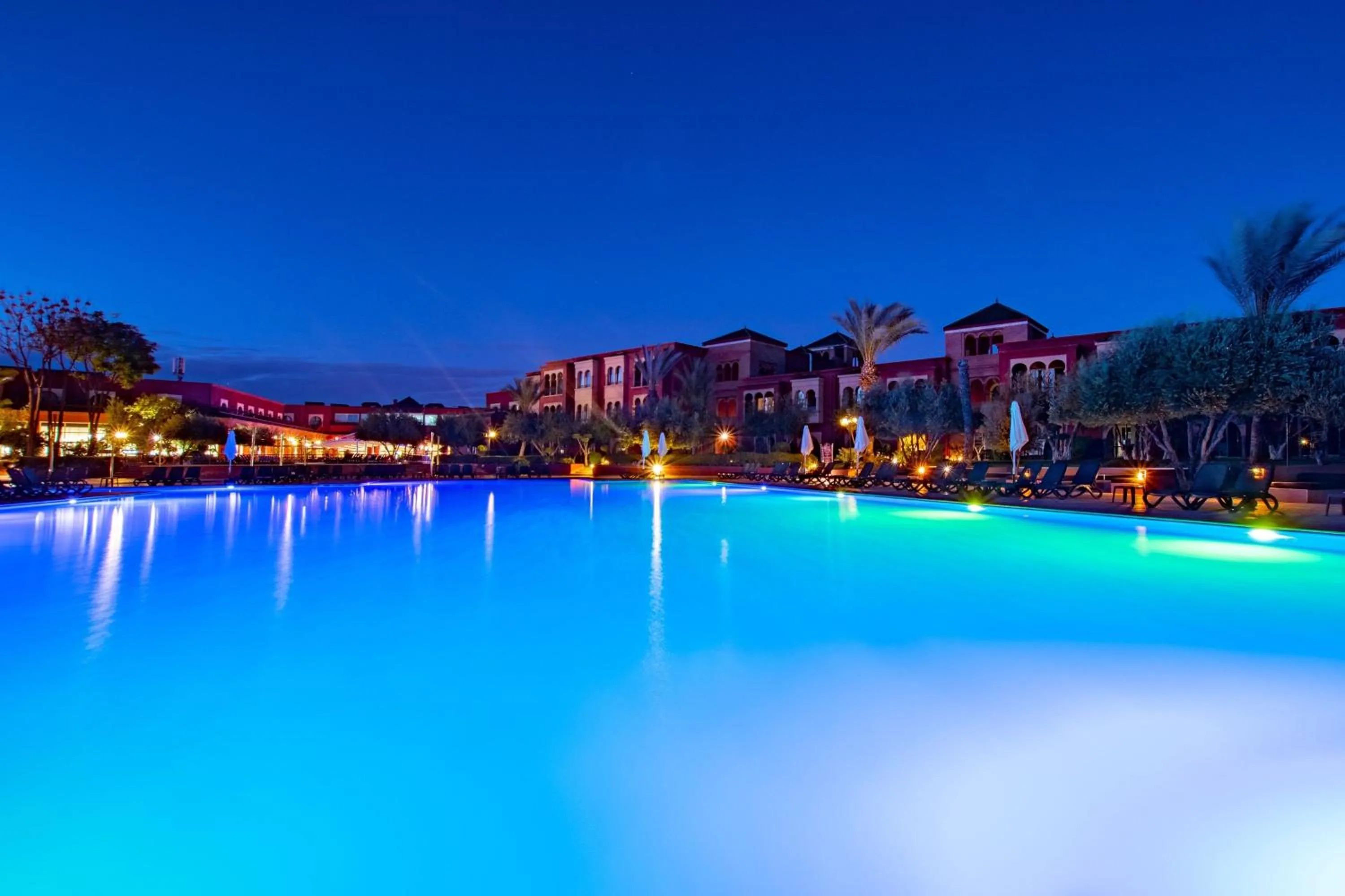 Swimming pool in Eden Andalou Aquapark & Spa