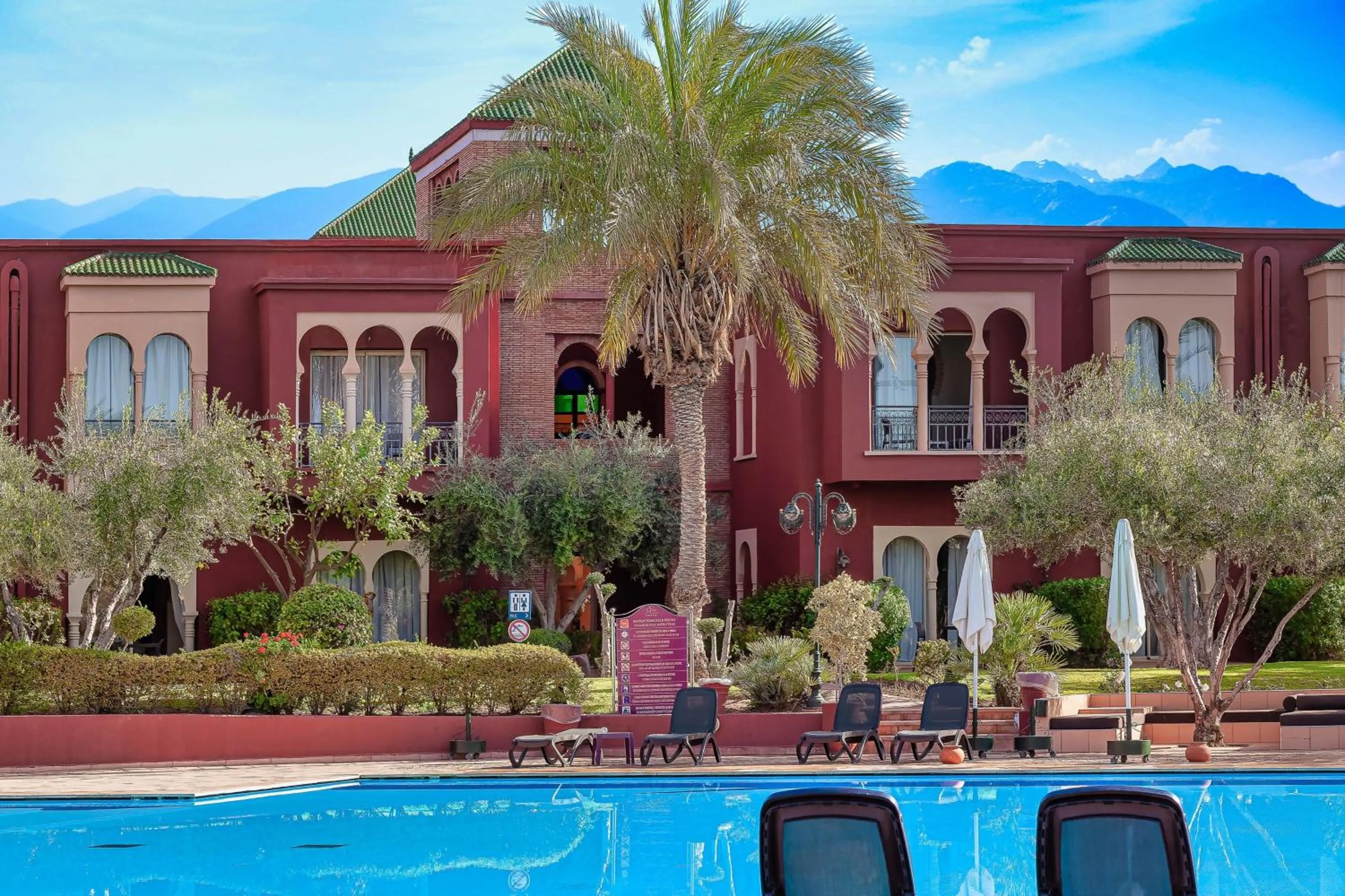 Swimming pool in Eden Andalou Aquapark & Spa