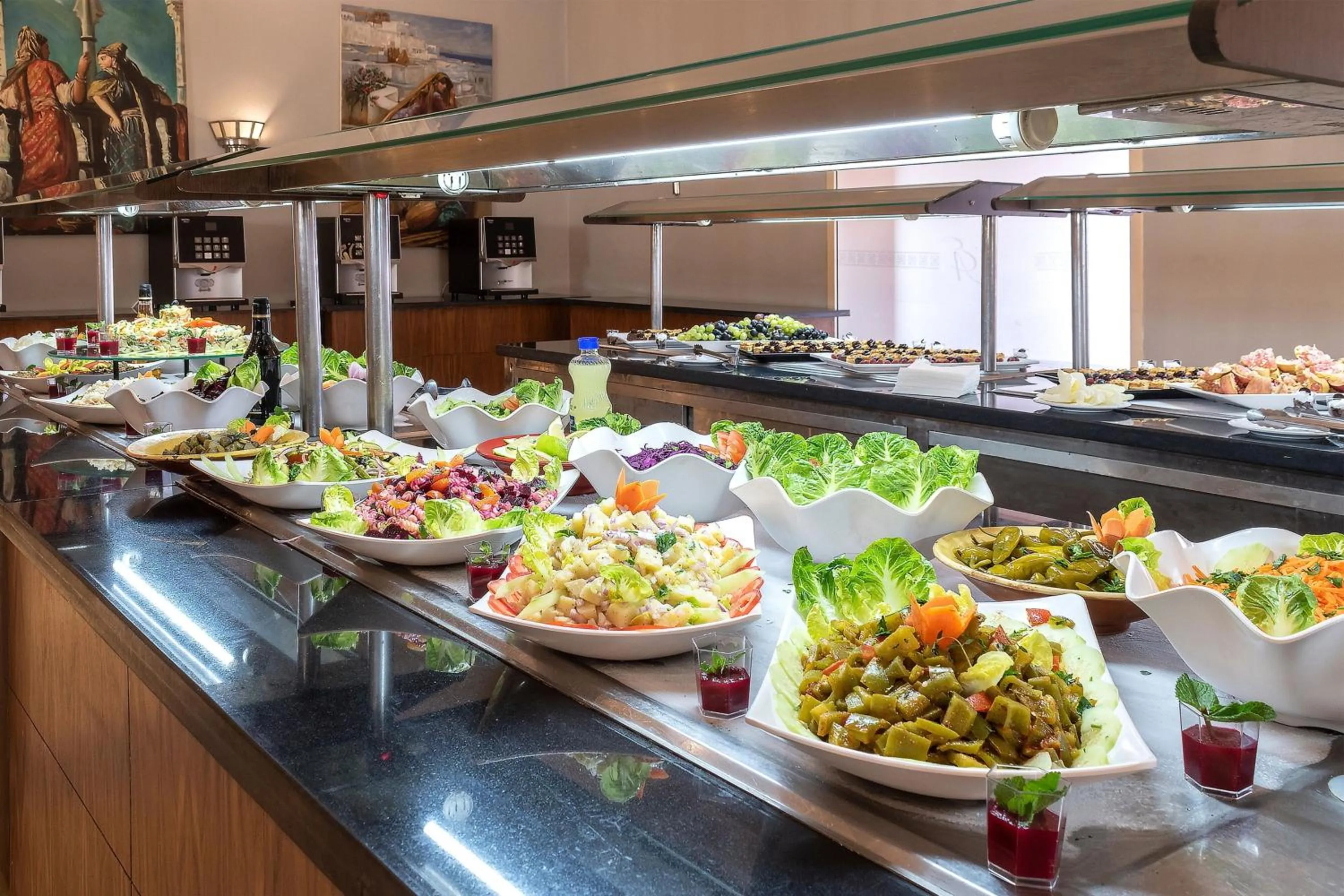 Restaurant/places to eat in Eden Andalou Aquapark & Spa