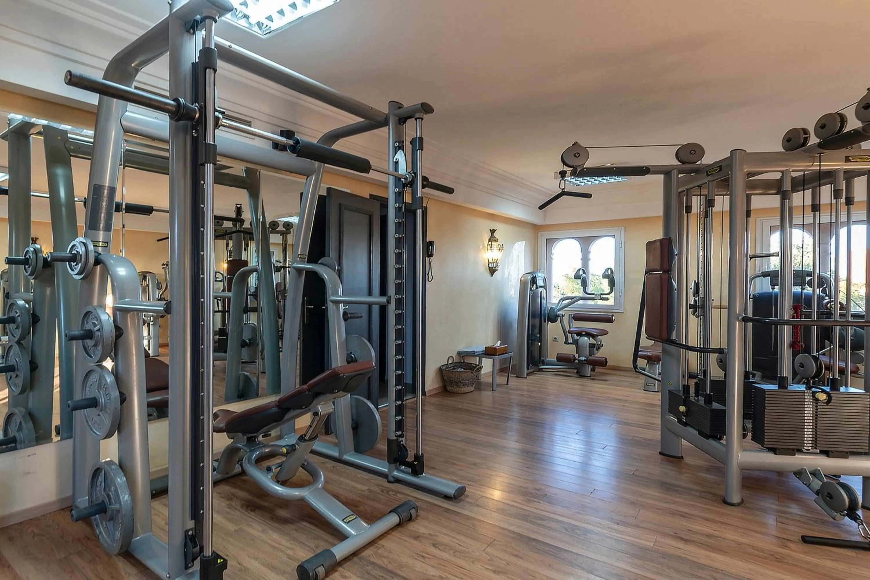 Fitness centre/facilities in Eden Andalou Aquapark & Spa