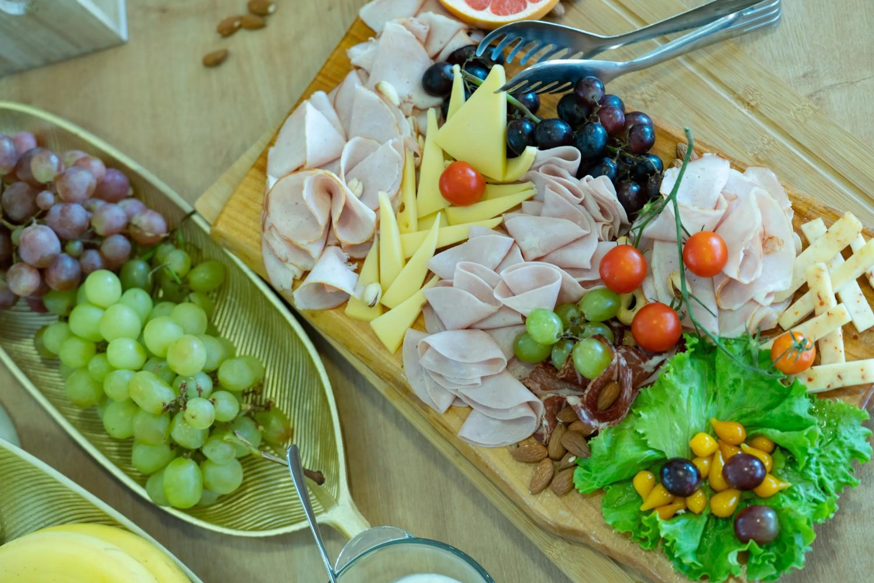 Breakfast in Artearia Hotel