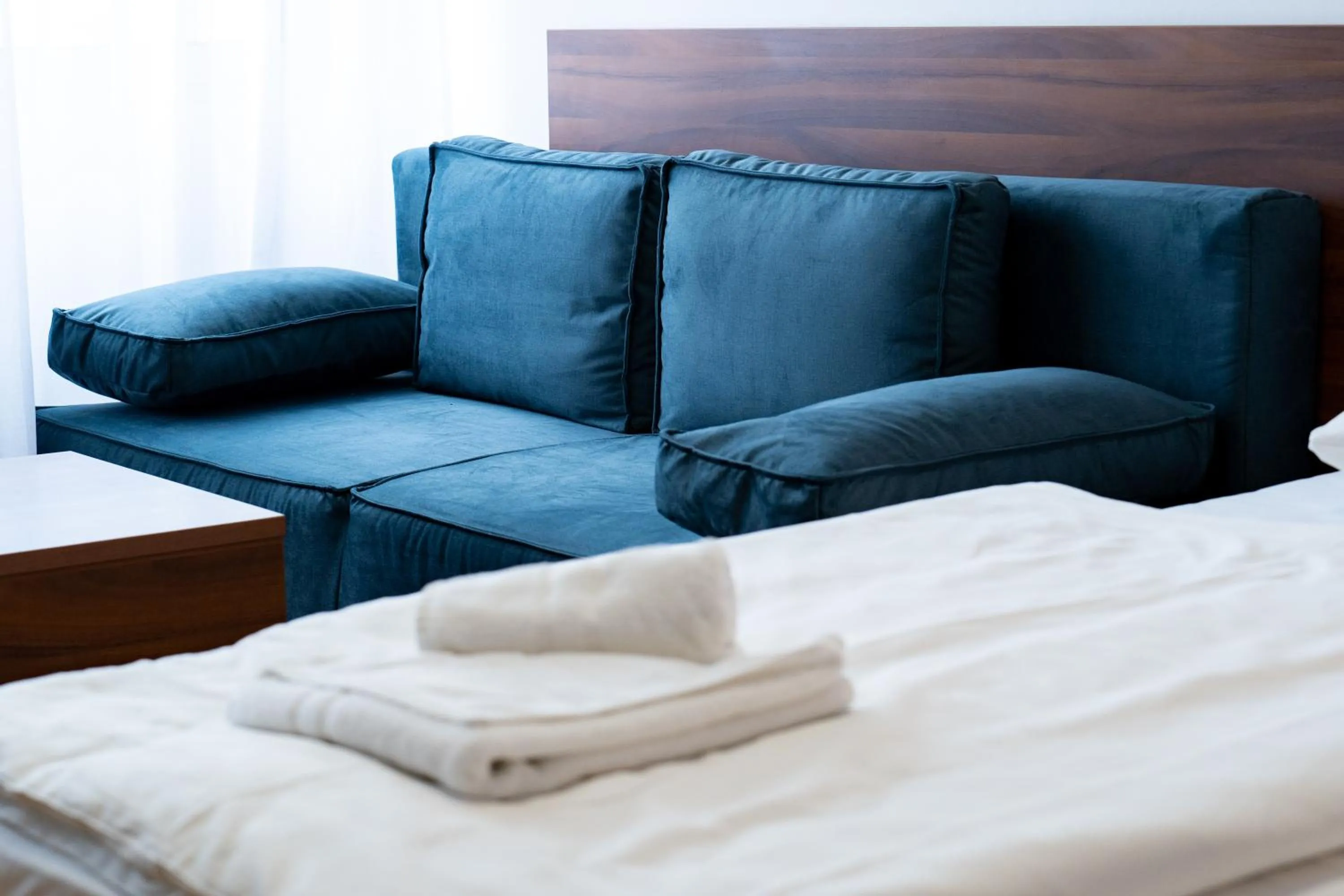 Bed in Artearia Hotel