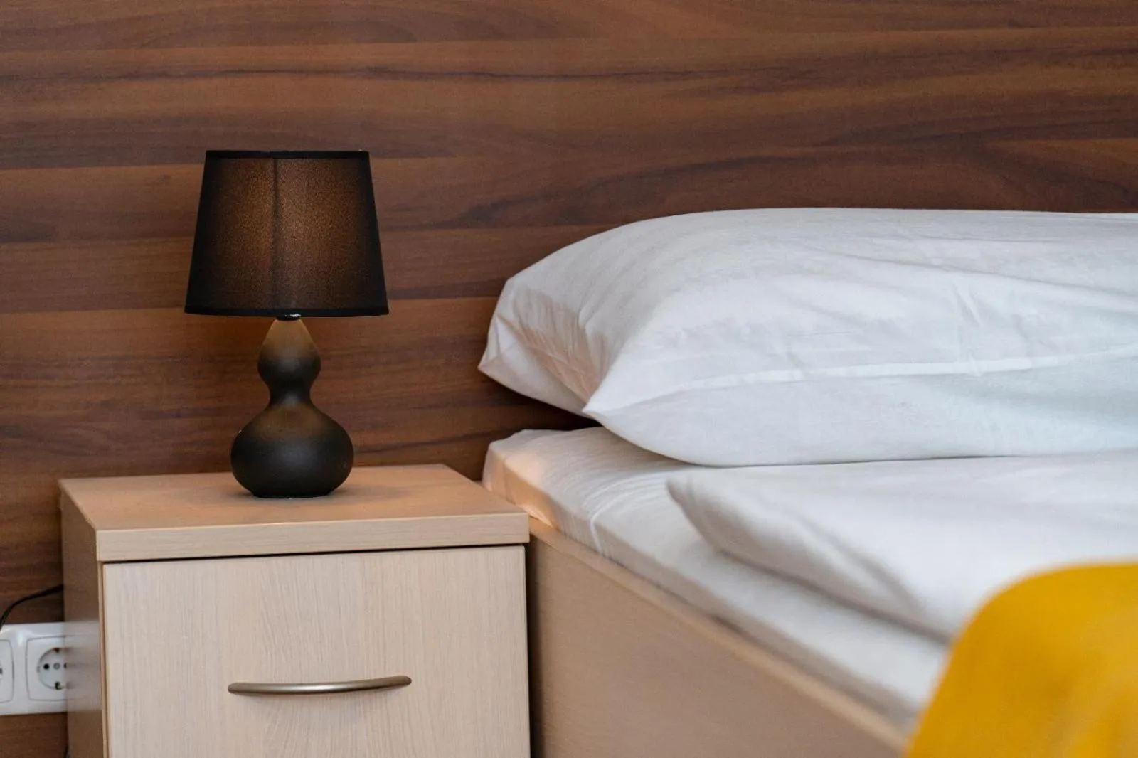 Bed in Artearia Hotel