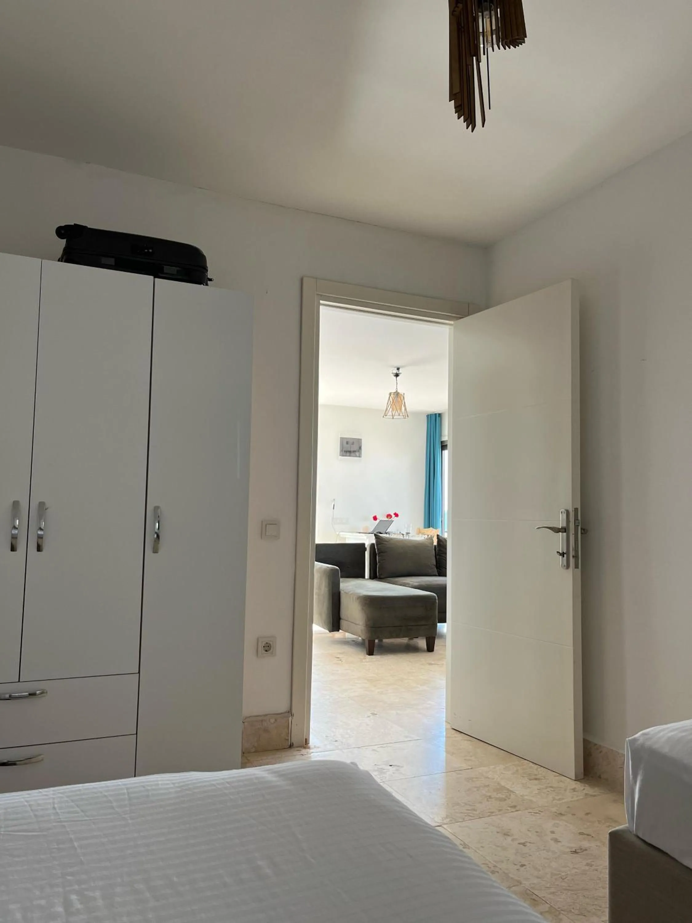 Bedroom, Bed in Ilya Apart 1