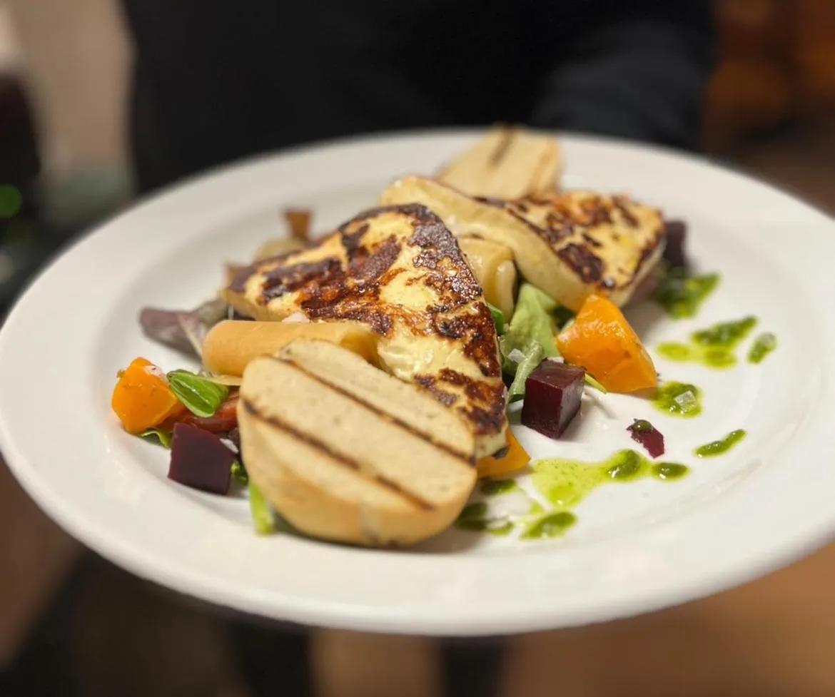 Food close-up in Hotel Lomnice