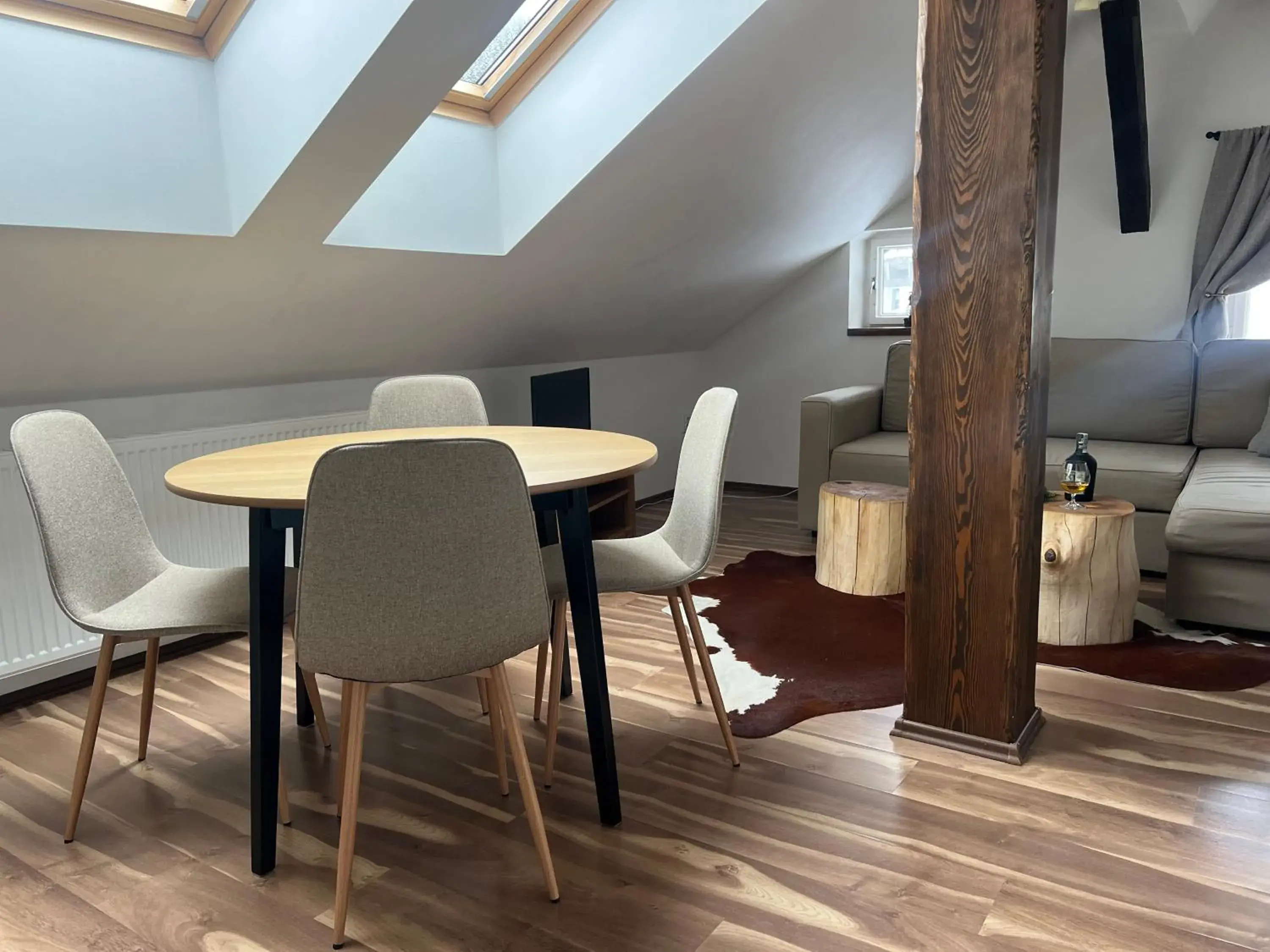 Apartment in Hotel Lomnice Apartment in Hotel Lomnice