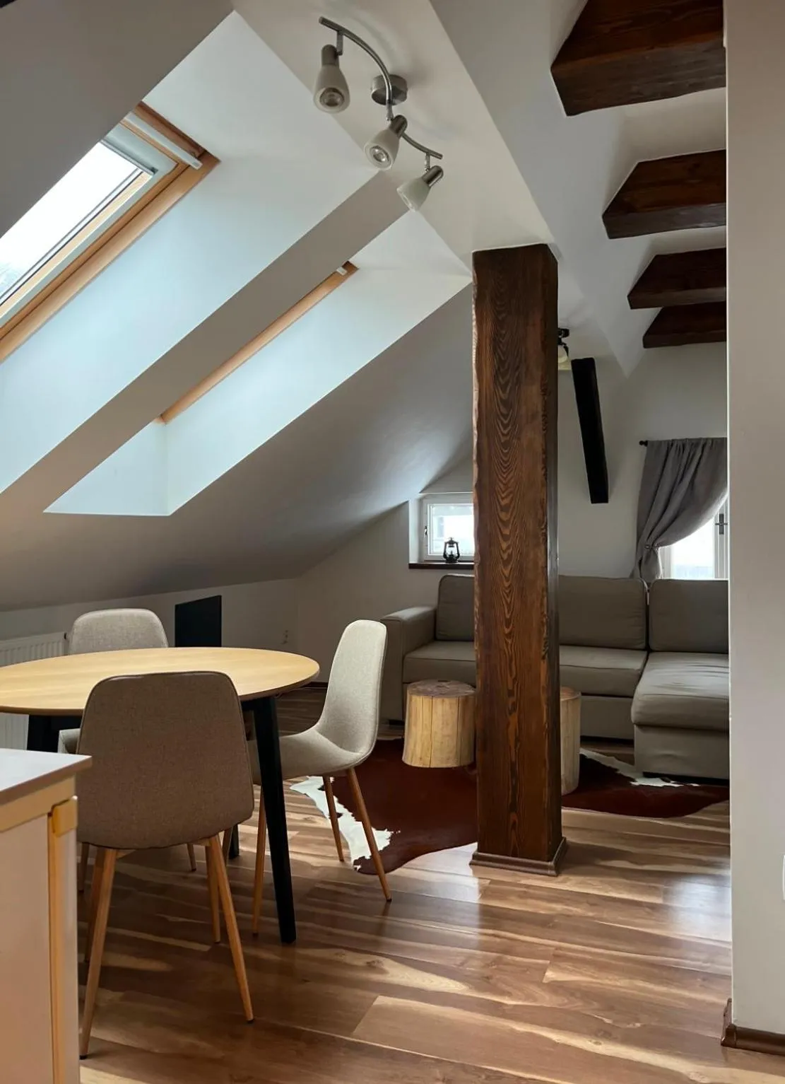 Living room in Hotel Lomnice