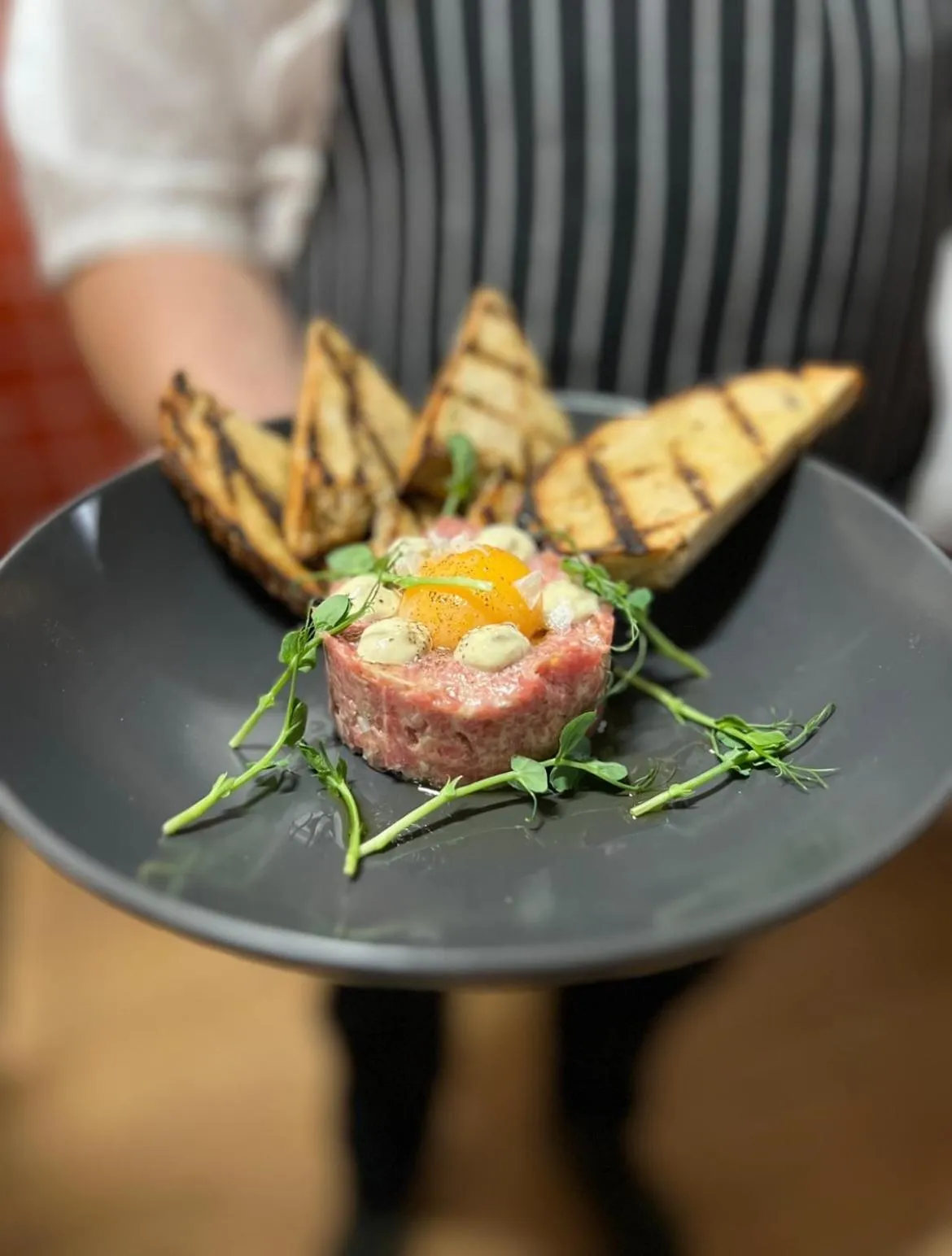 Food close-up in Hotel Lomnice