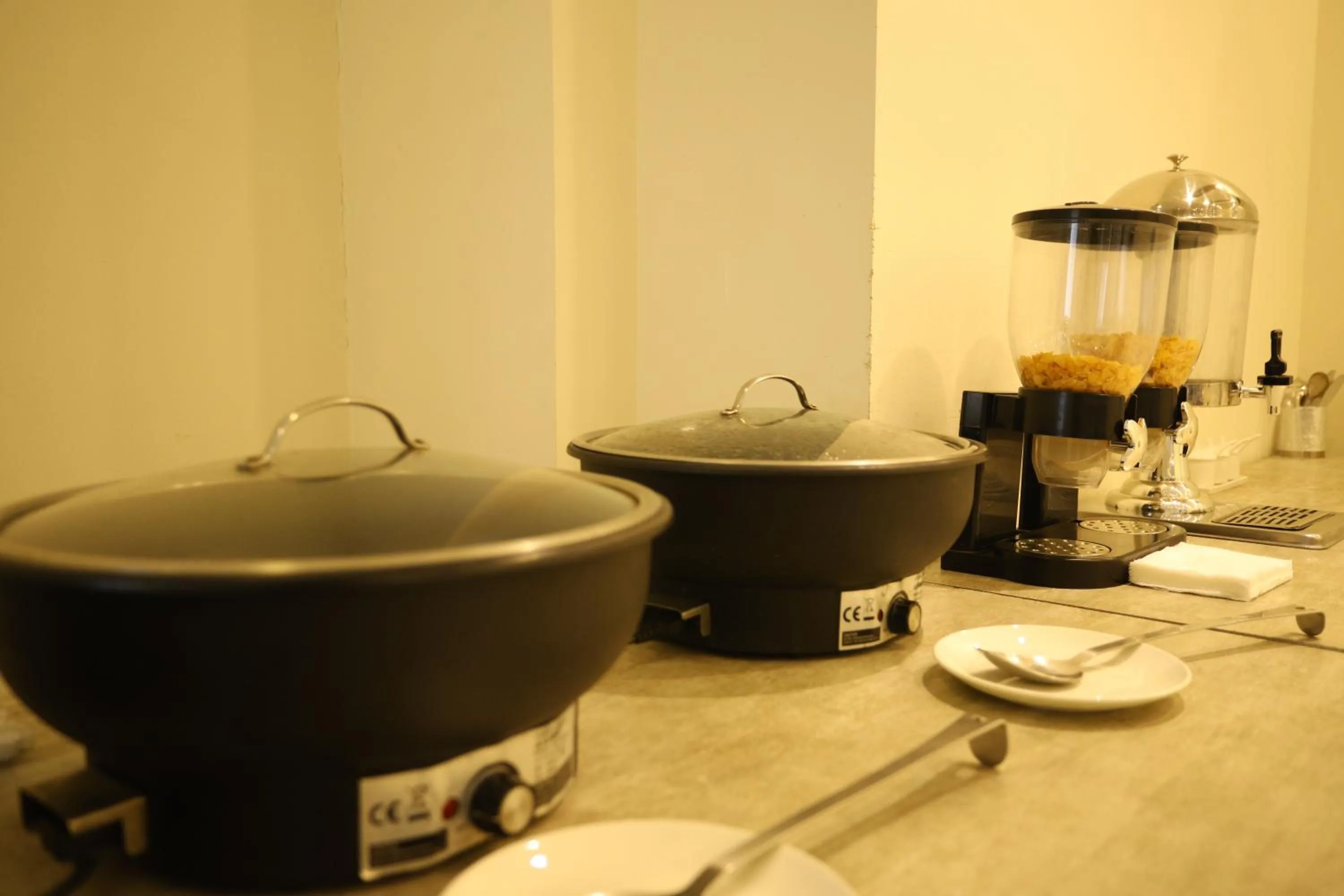 Buffet breakfast in Asian Suites Cyber Park Gurgaon