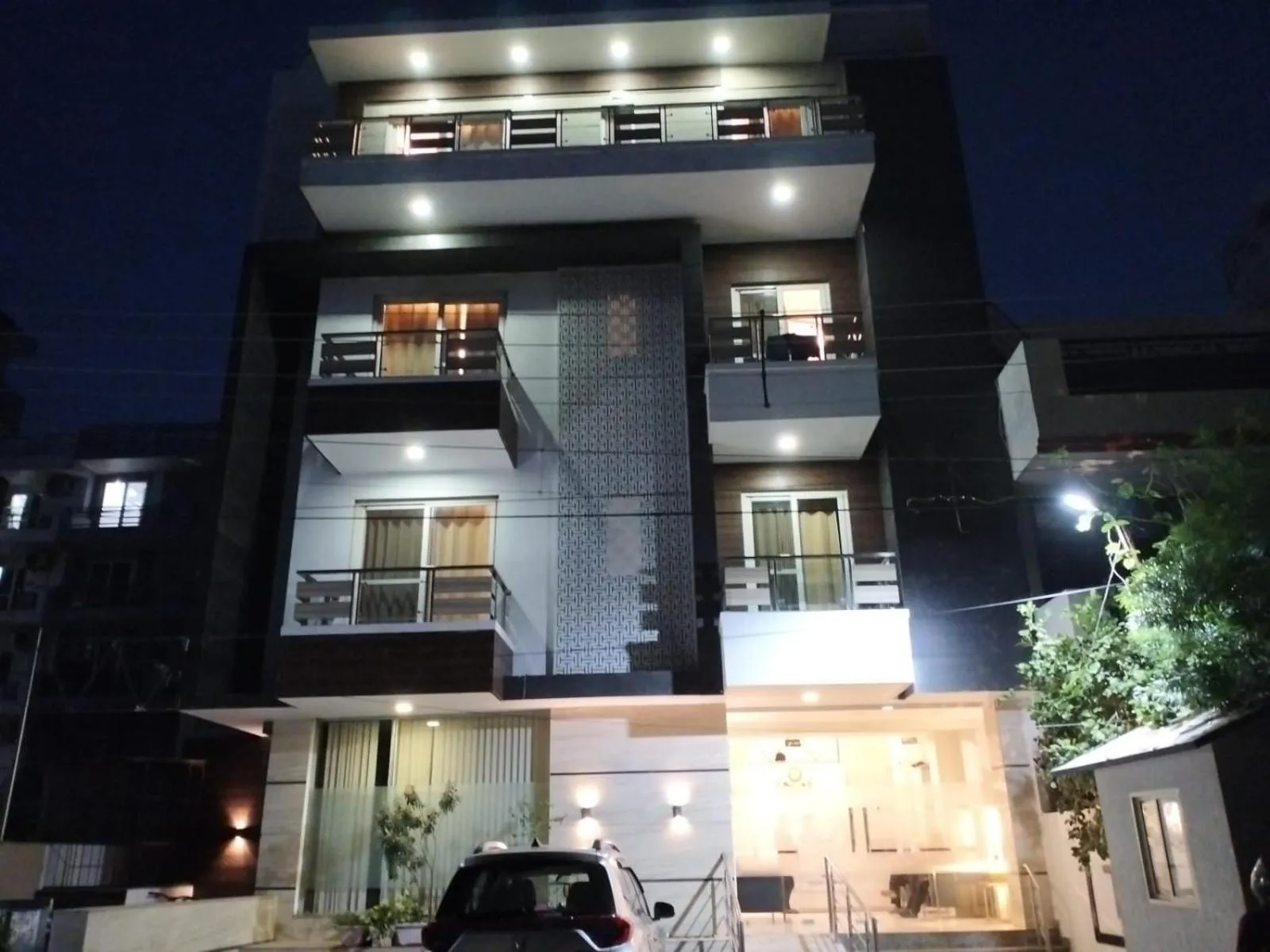 Facade/entrance in Asian Suites Cyber Park Gurgaon