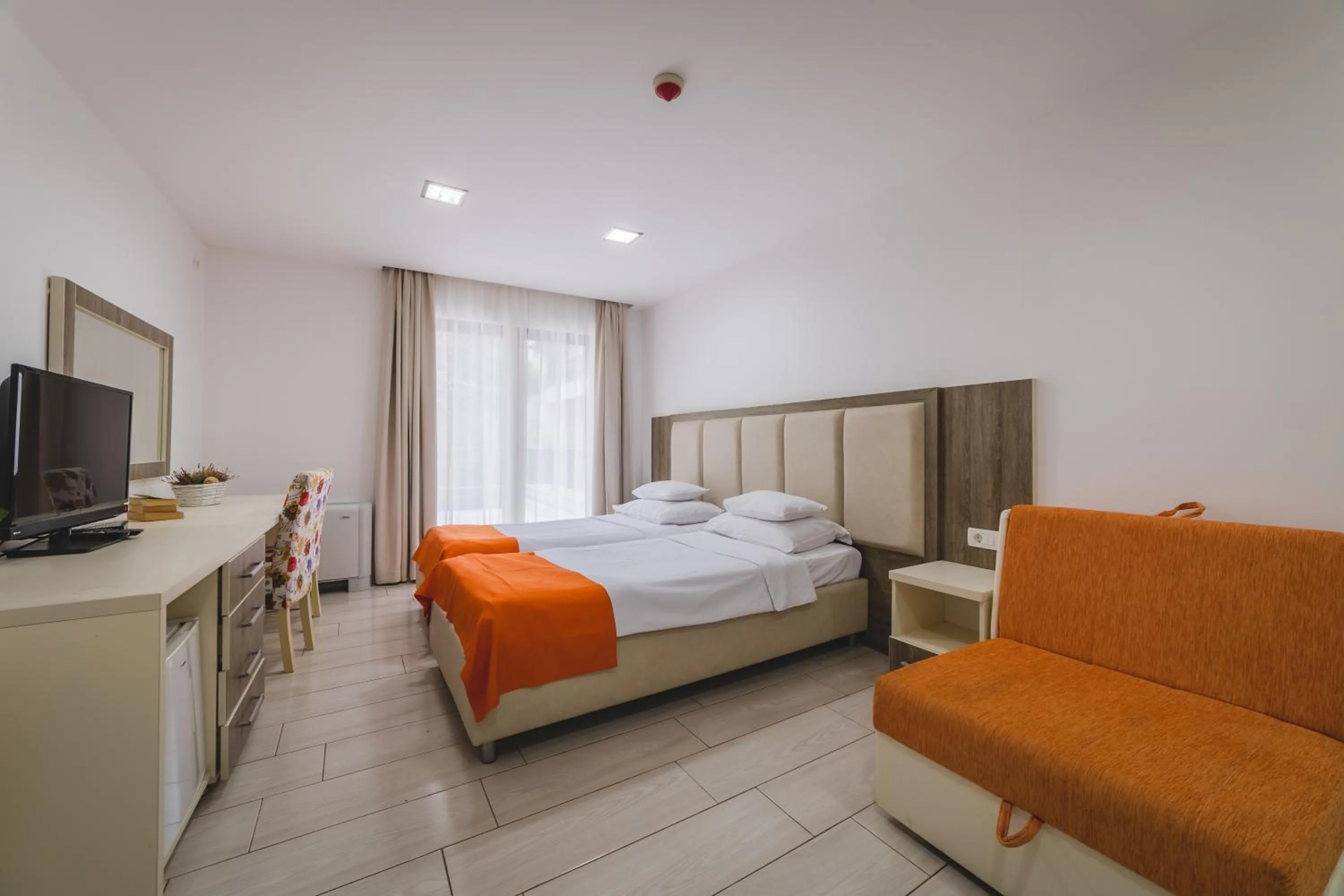 Photo of the whole room, Bed in Hotel & Apartments HEC Residence