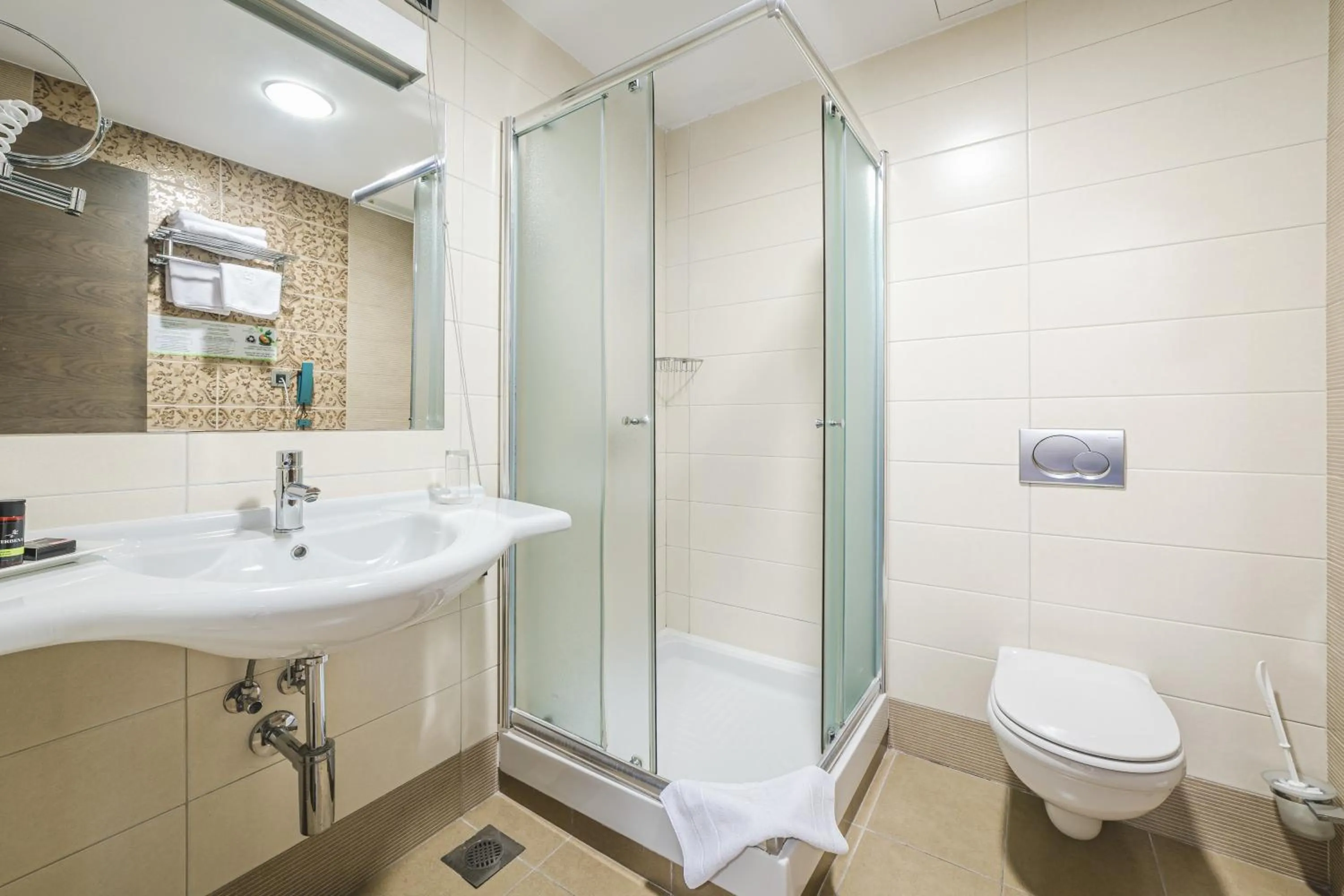 Bathroom in Hotel & Apartments HEC Residence