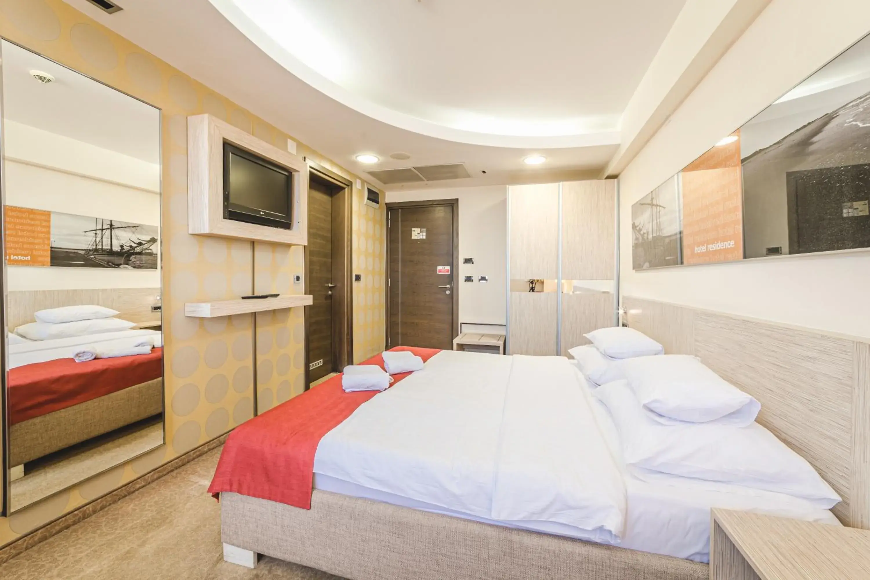 Economy Double Room - single occupancy in Hotel & Apartments HEC Residence Economy Double Room - single occupancy in Hotel & Apartments HEC Residence