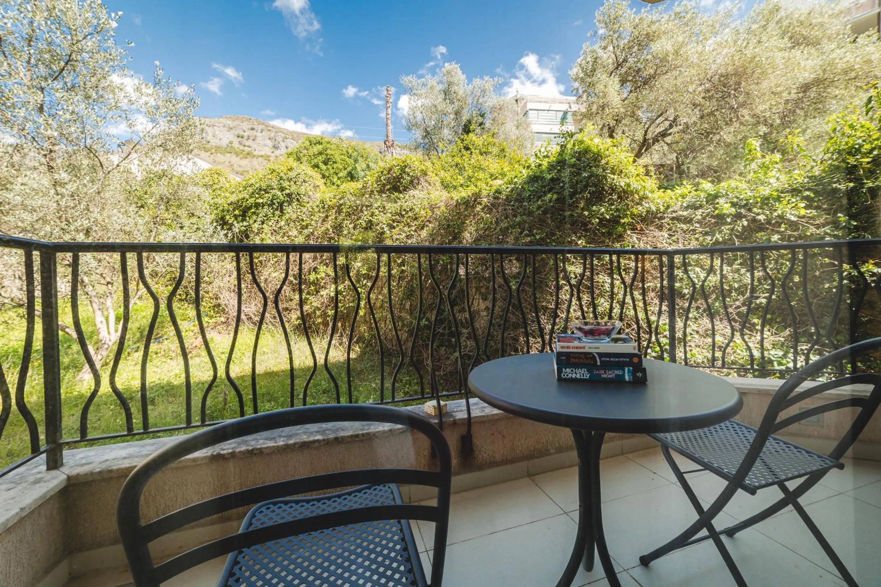 Balcony/Terrace in Hotel & Apartments HEC Residence
