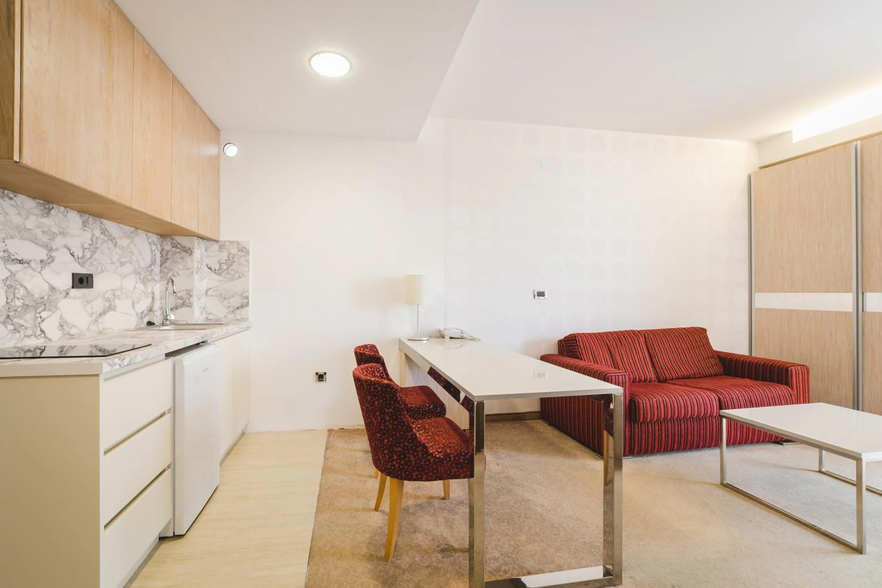 Seating area in Hotel & Apartments HEC Residence