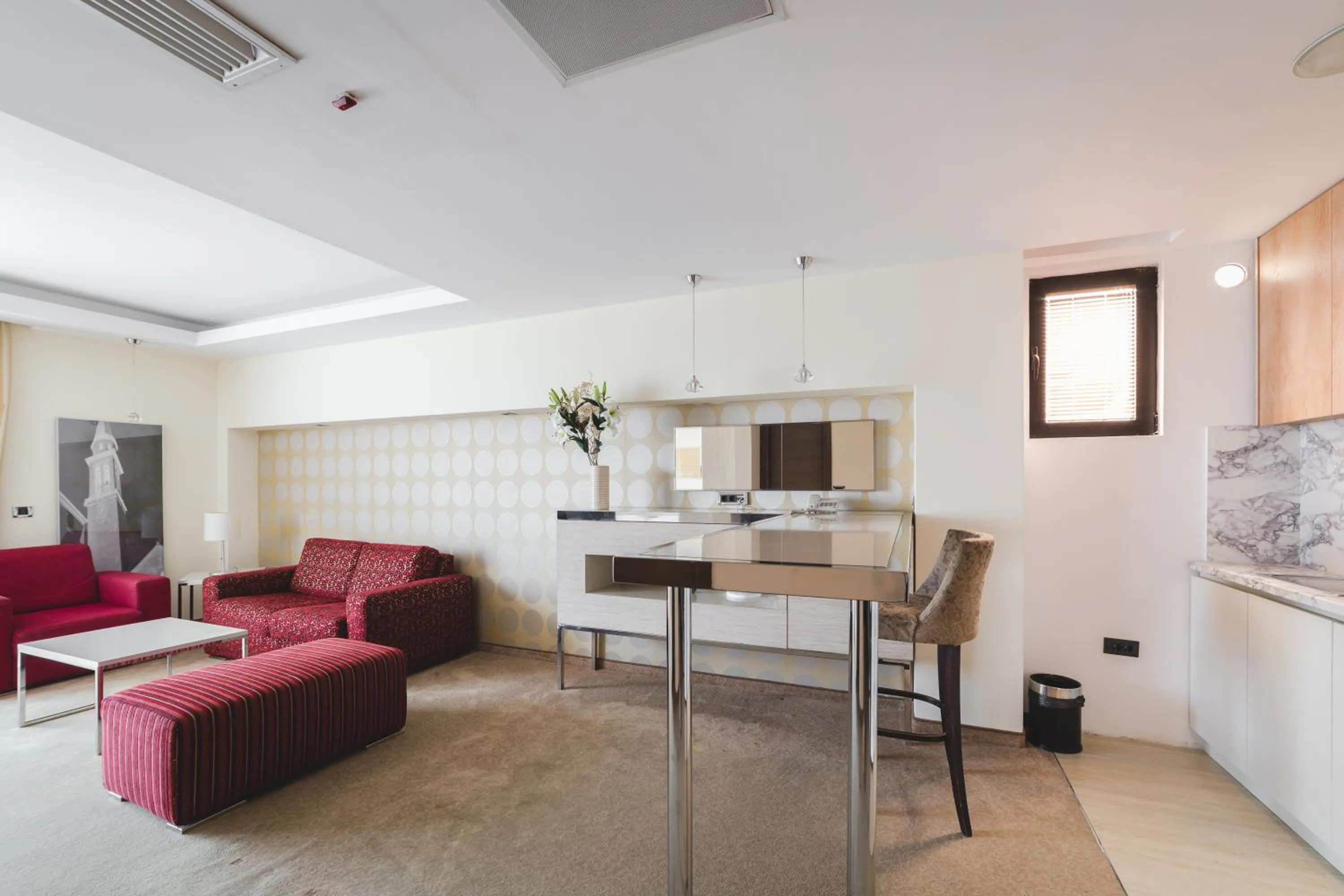 Living room in Hotel & Apartments HEC Residence