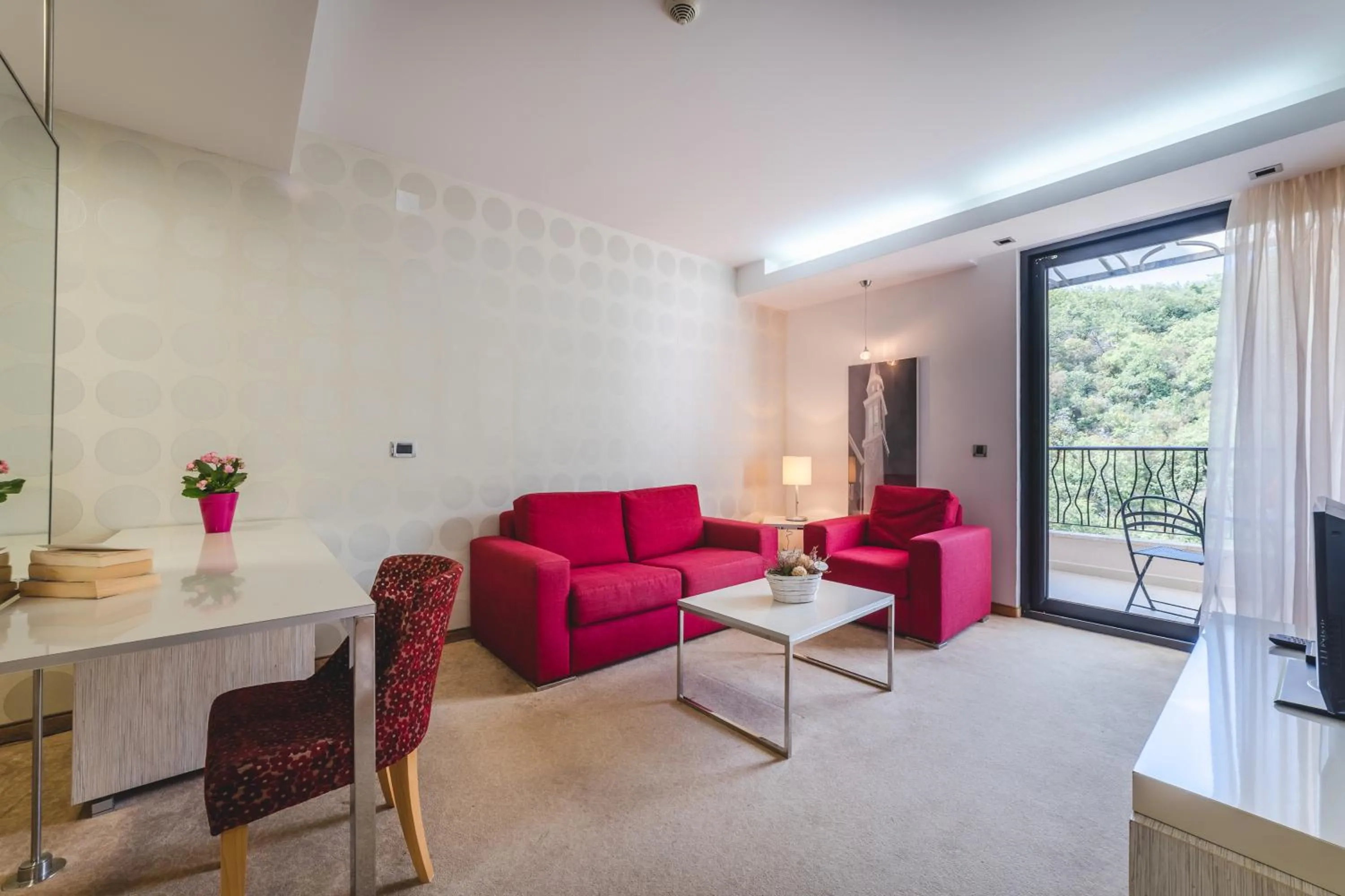 Living room in Hotel & Apartments HEC Residence