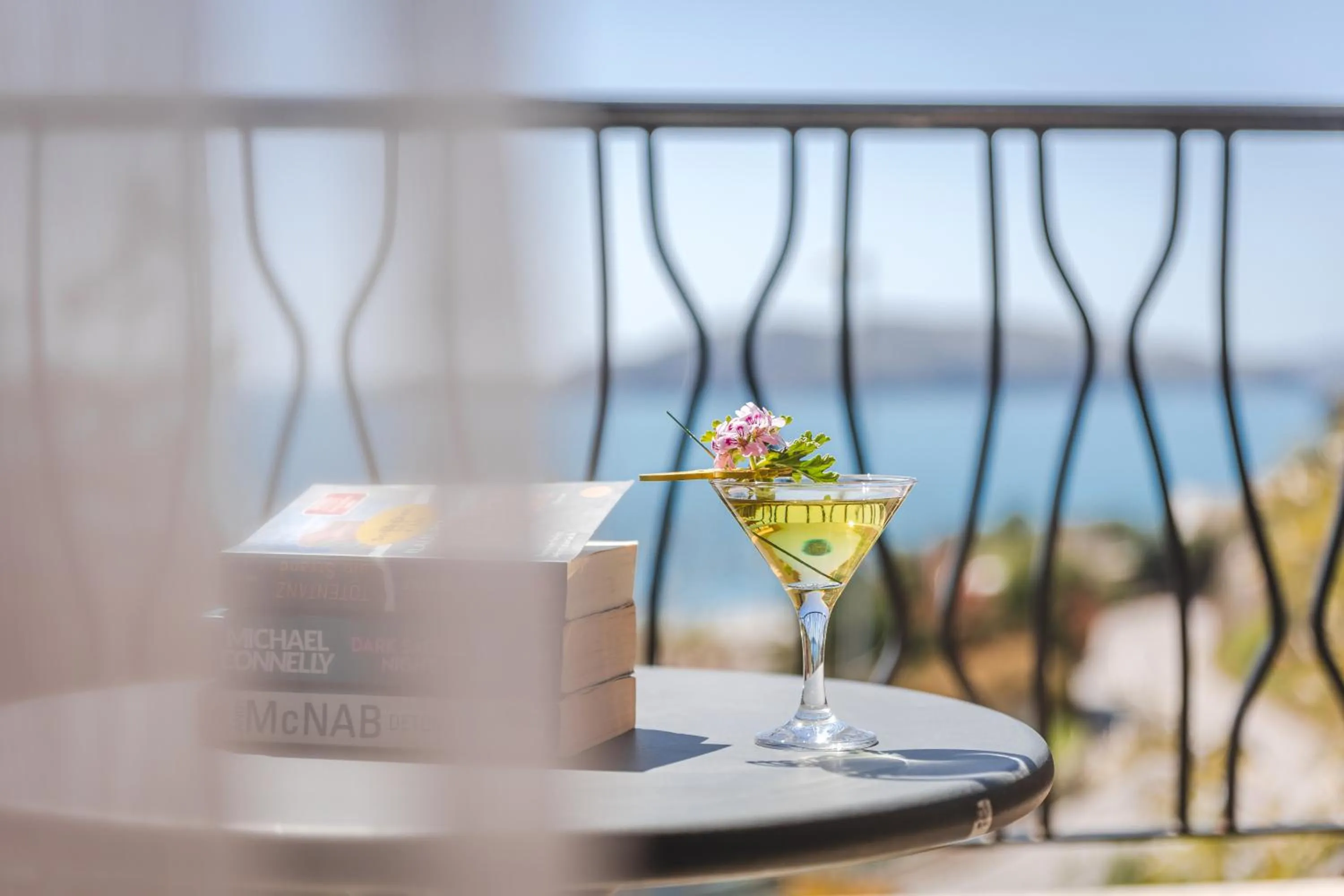 Sea view in Hotel & Apartments HEC Residence