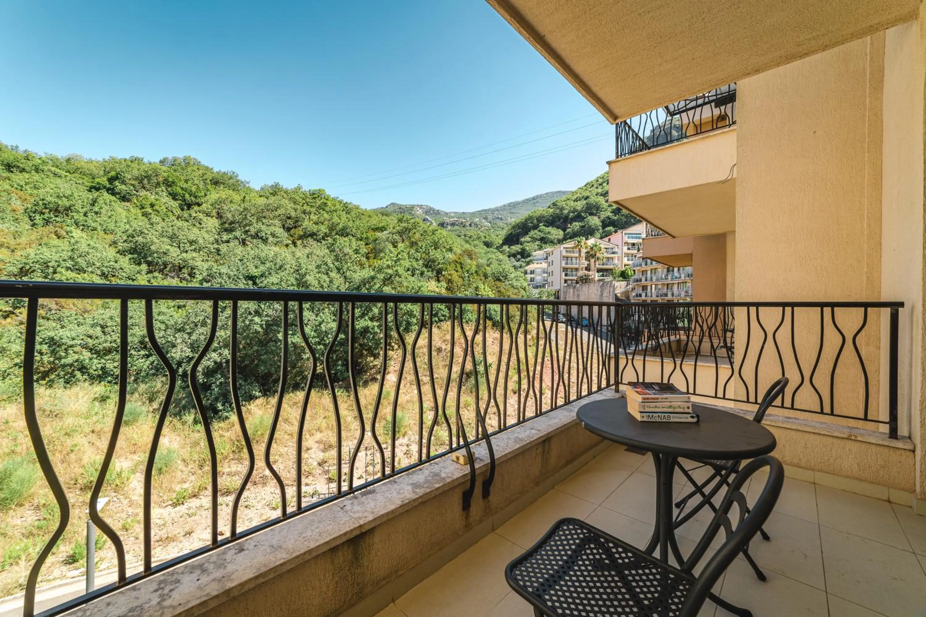 Balcony/Terrace in Hotel & Apartments HEC Residence