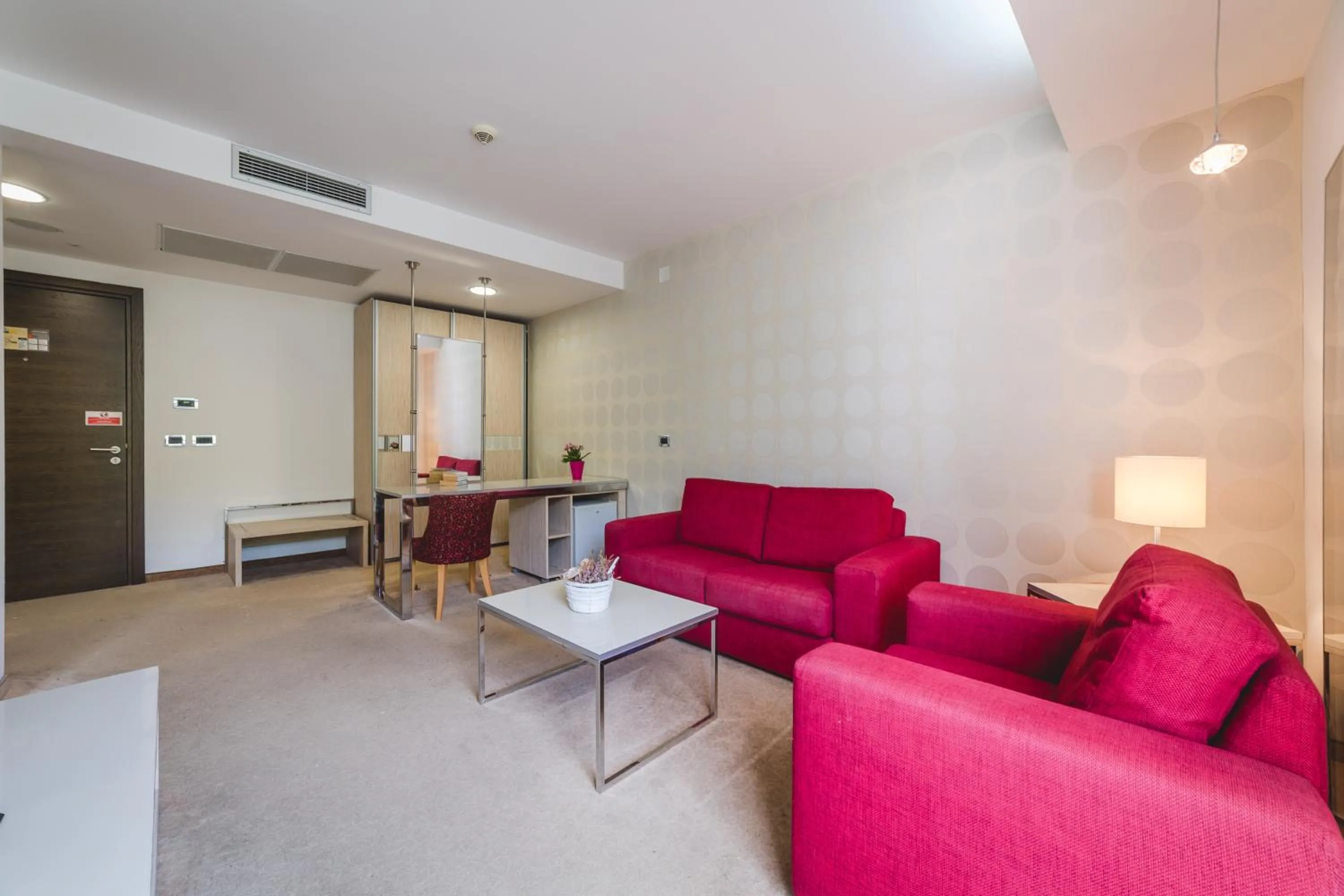 Living room in Hotel & Apartments HEC Residence