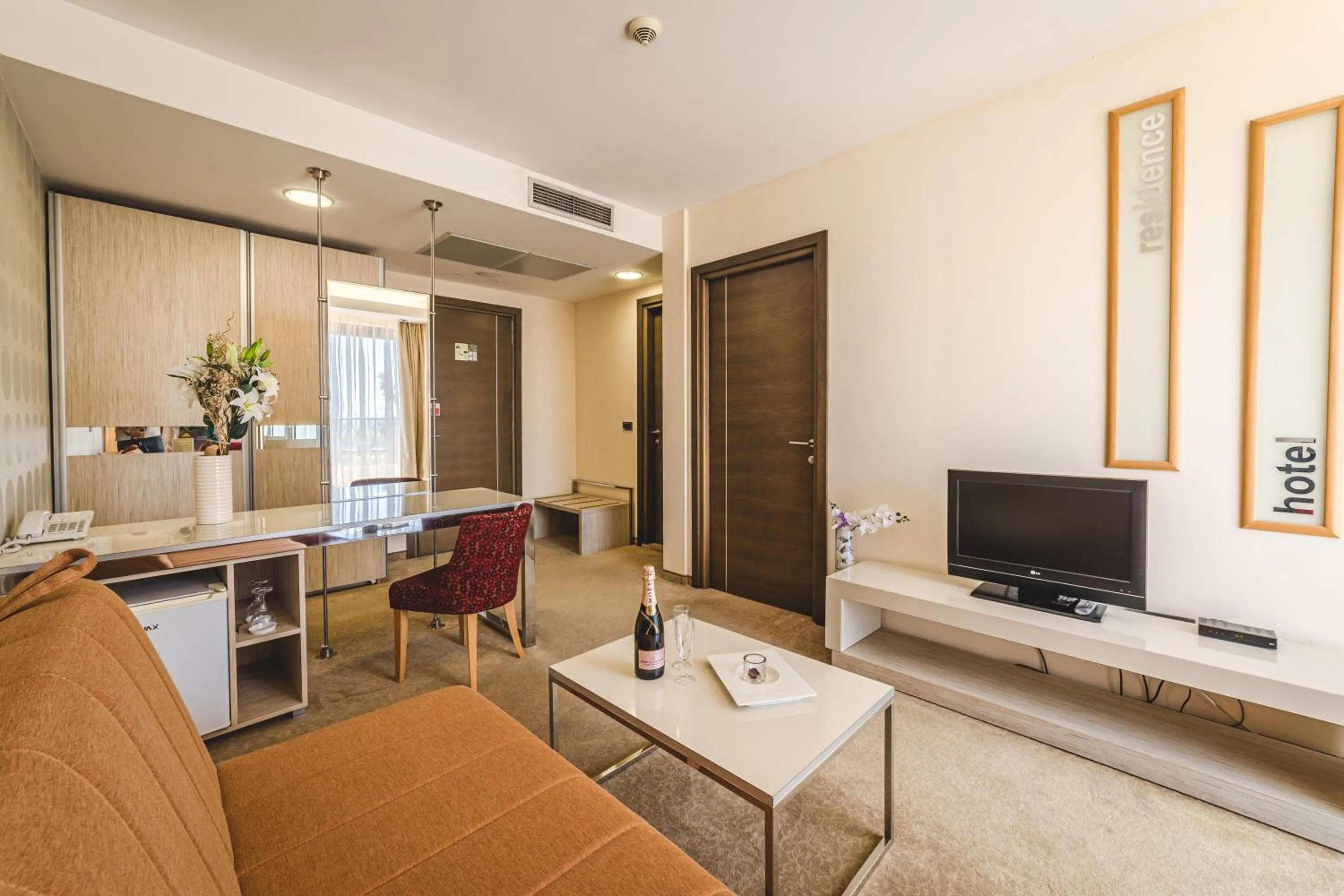 Living room in Hotel & Apartments HEC Residence