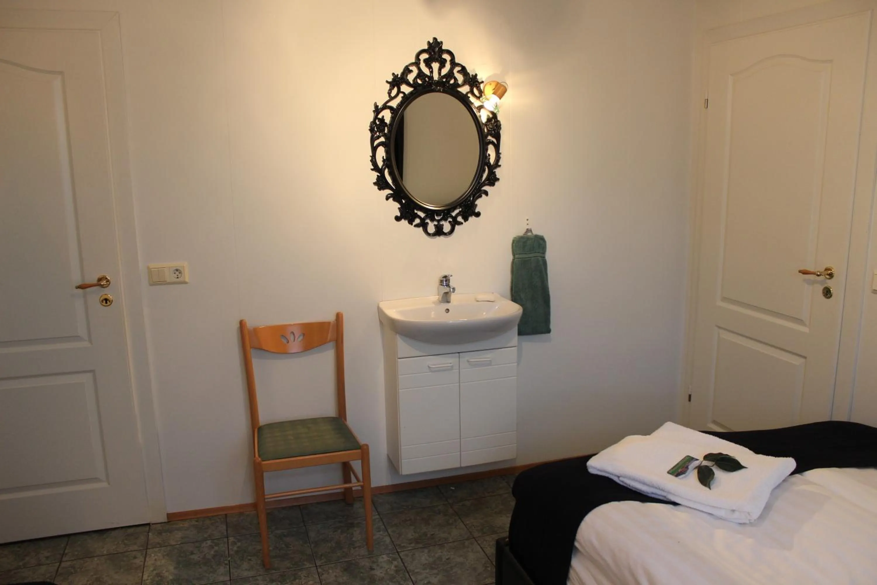 Bed in Guesthouse Árný