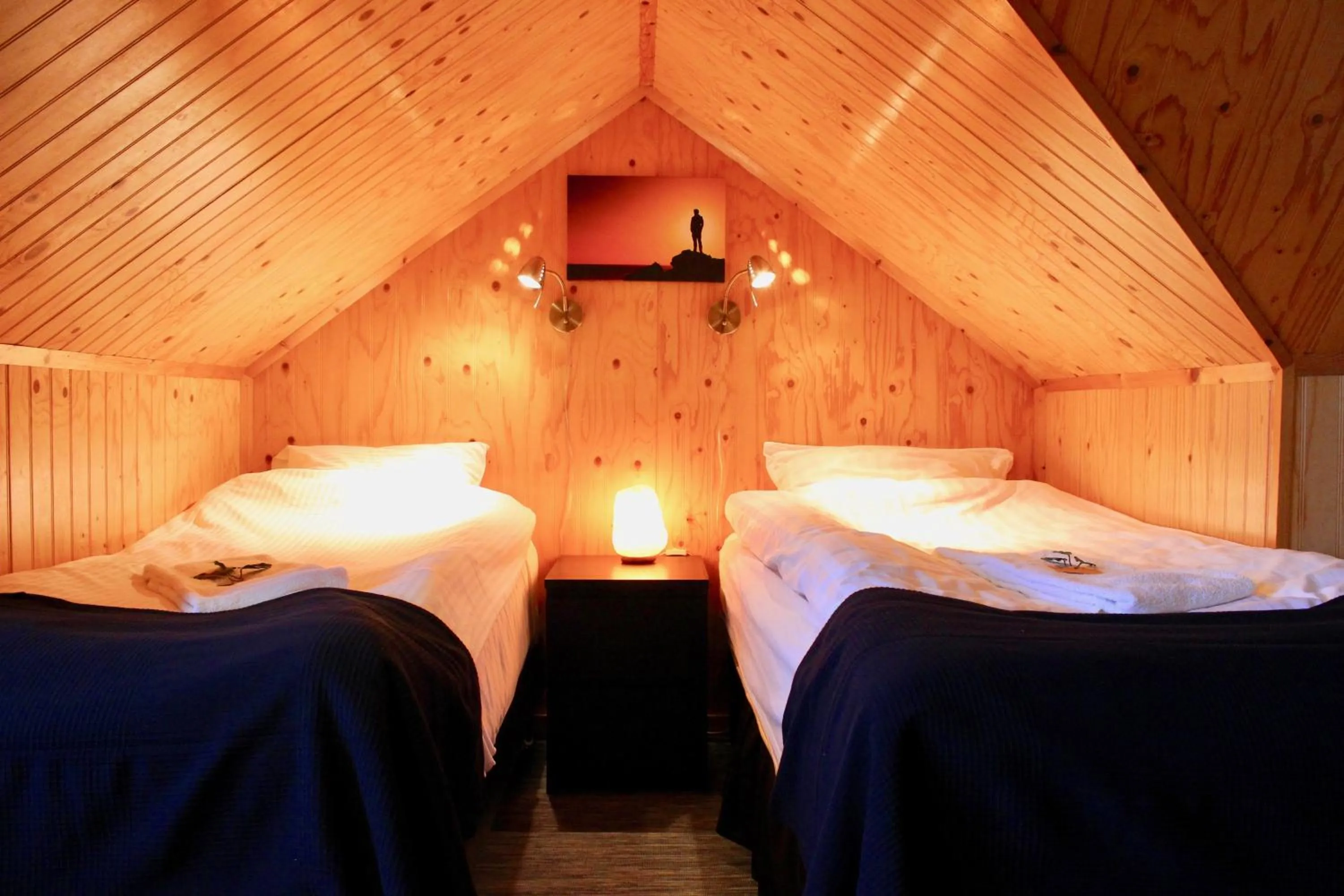 Property building, Bed in Guesthouse Árný