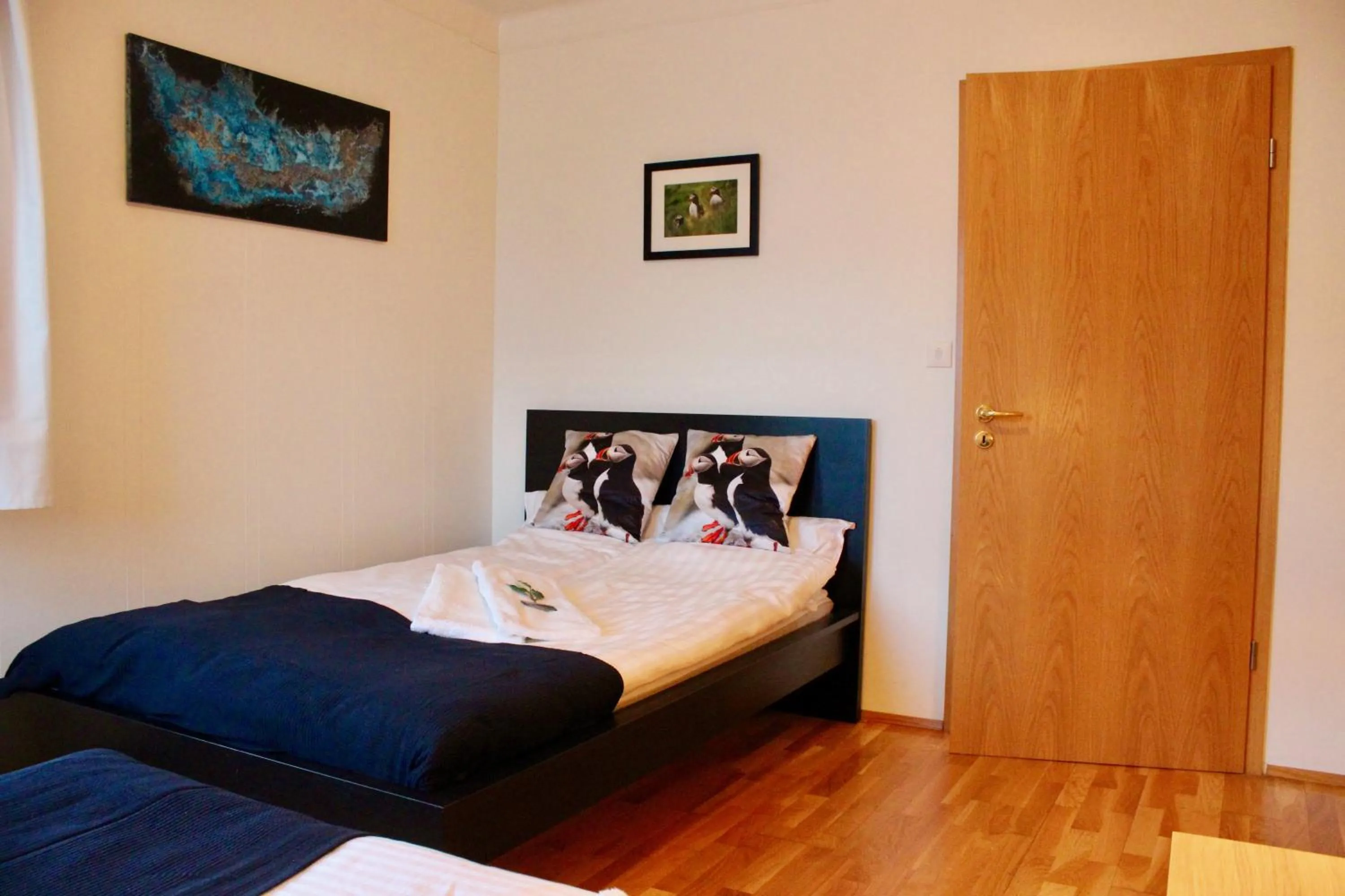 Property building, Bed in Guesthouse Árný