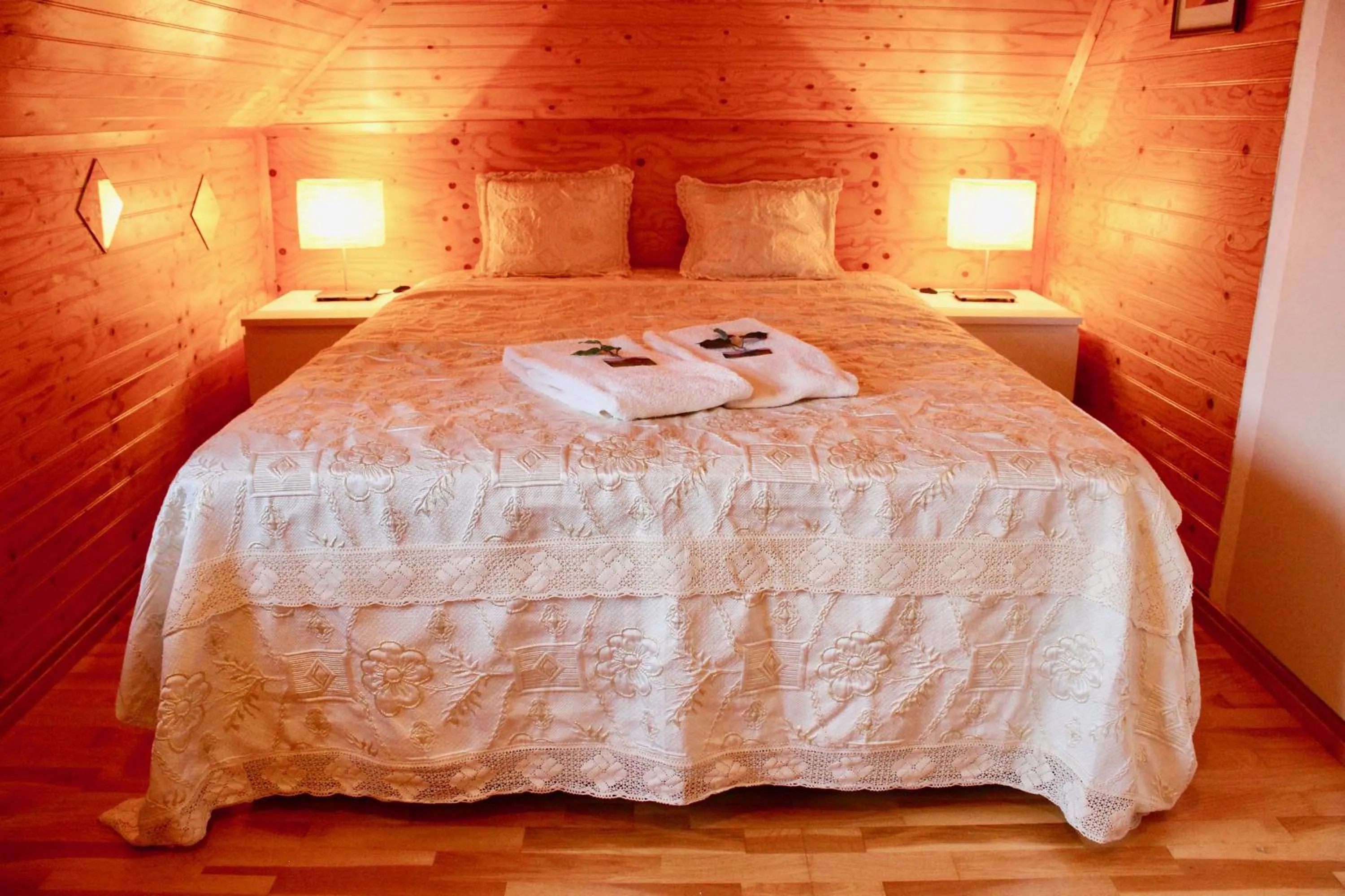 Property building, Bed in Guesthouse Árný