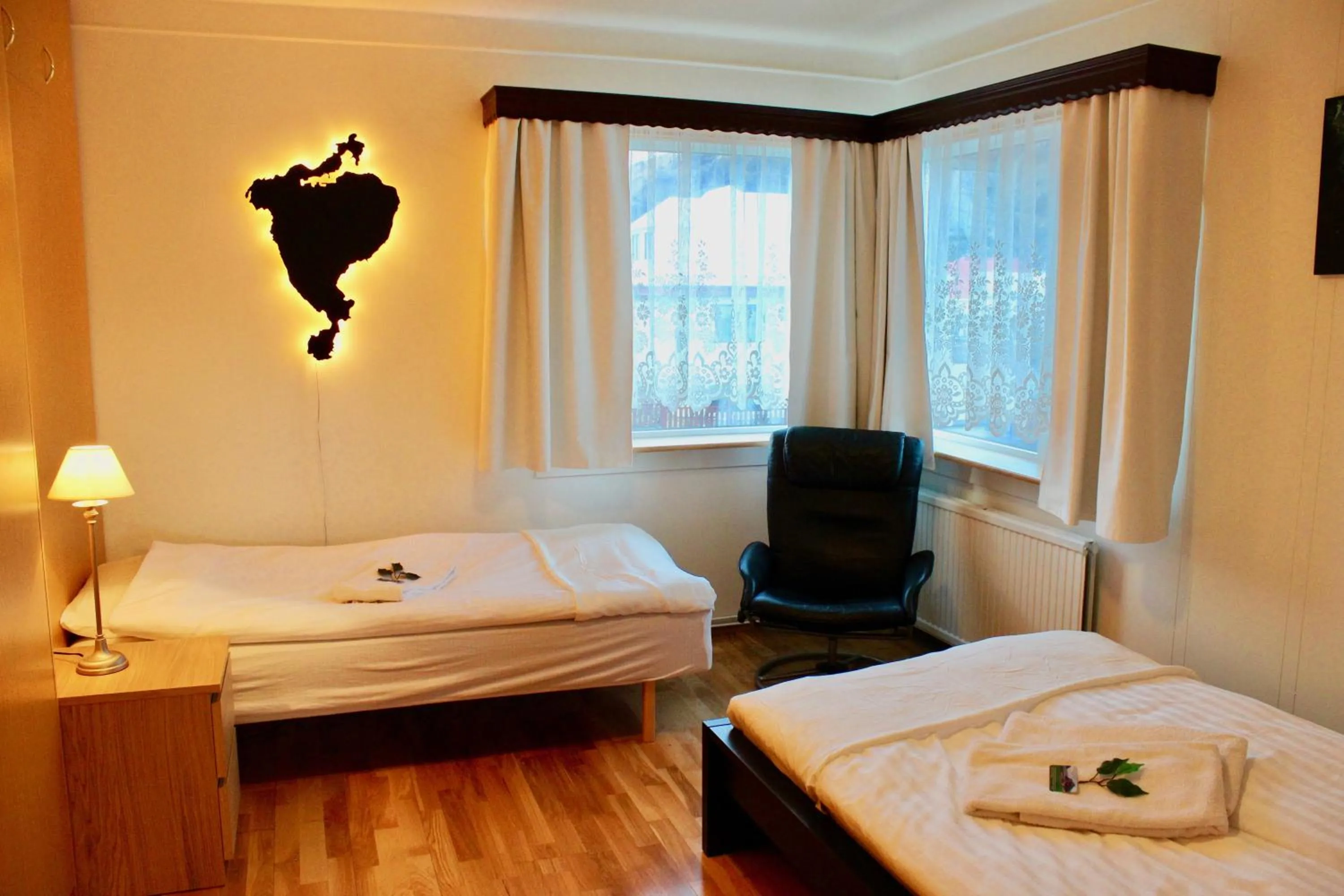 Bed in Guesthouse Árný