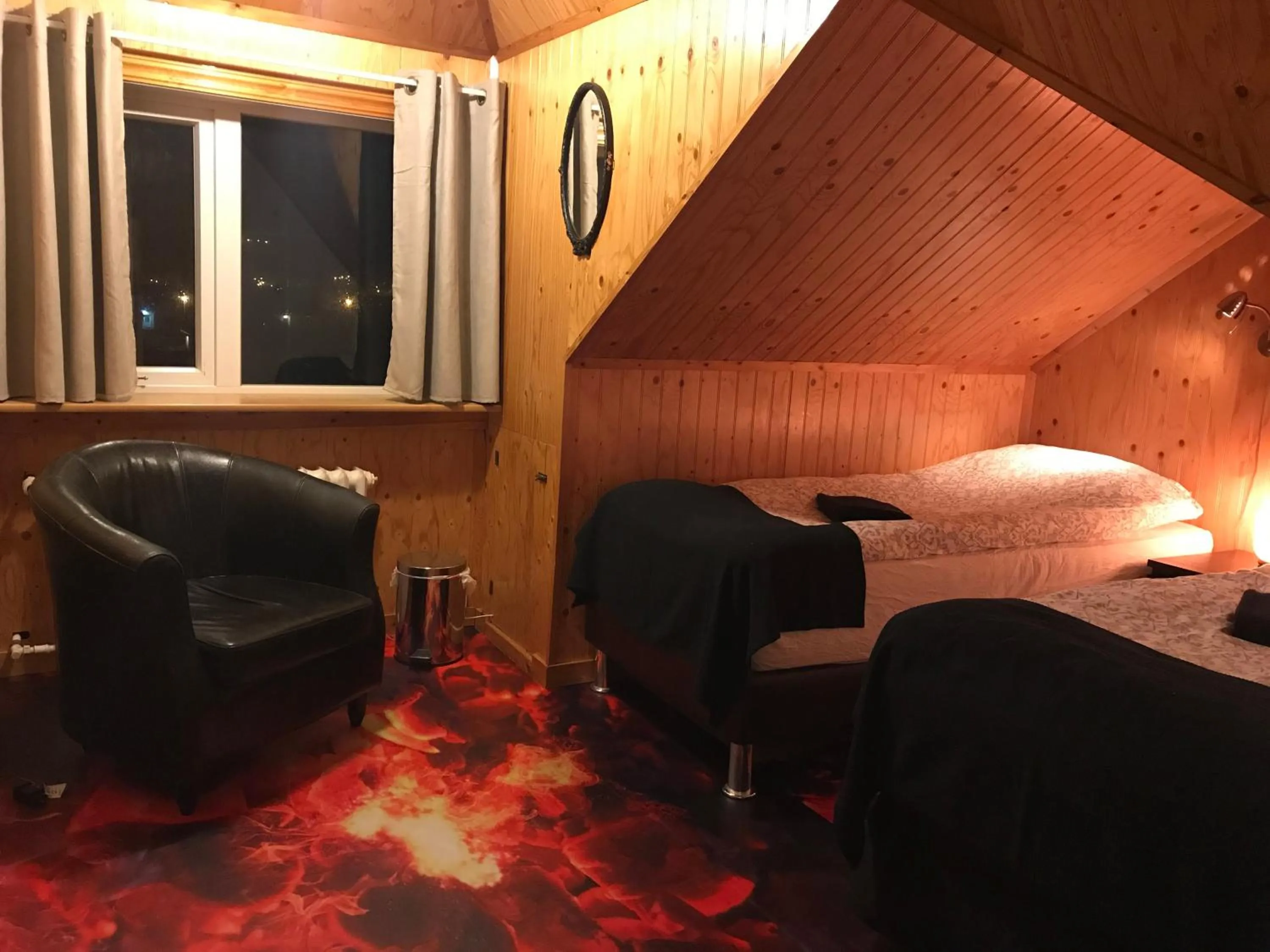 Bed in Guesthouse Árný