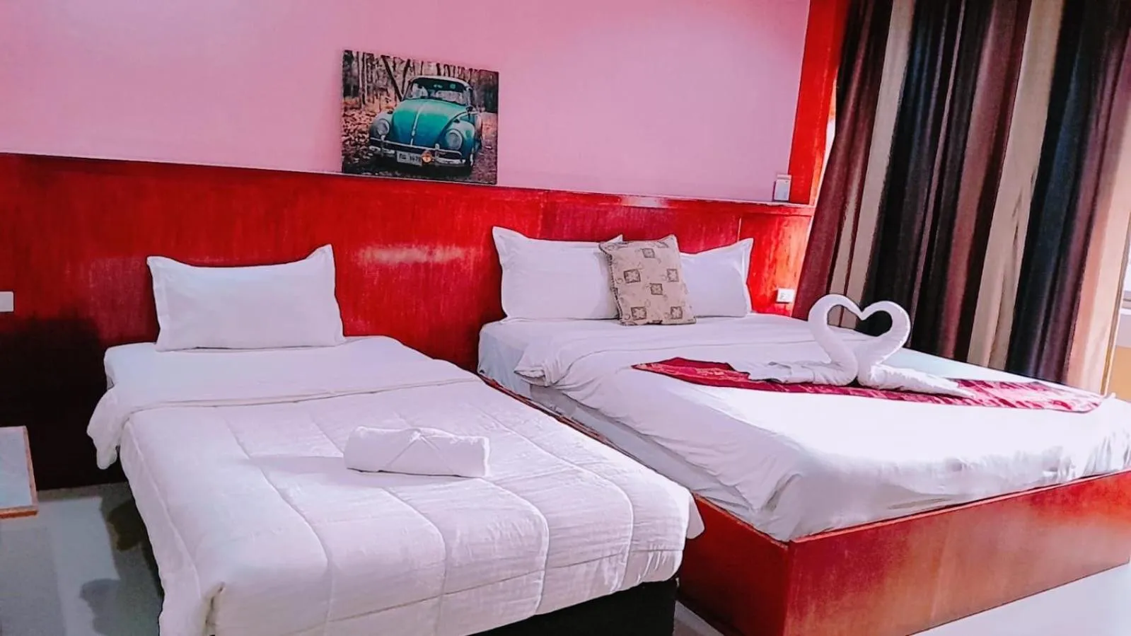 Bed in new pind balluchi inn