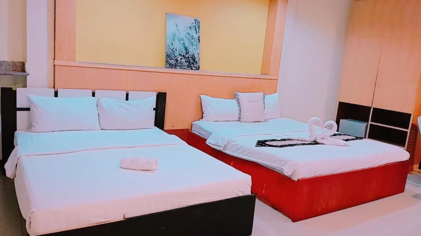 Bed in new pind balluchi inn